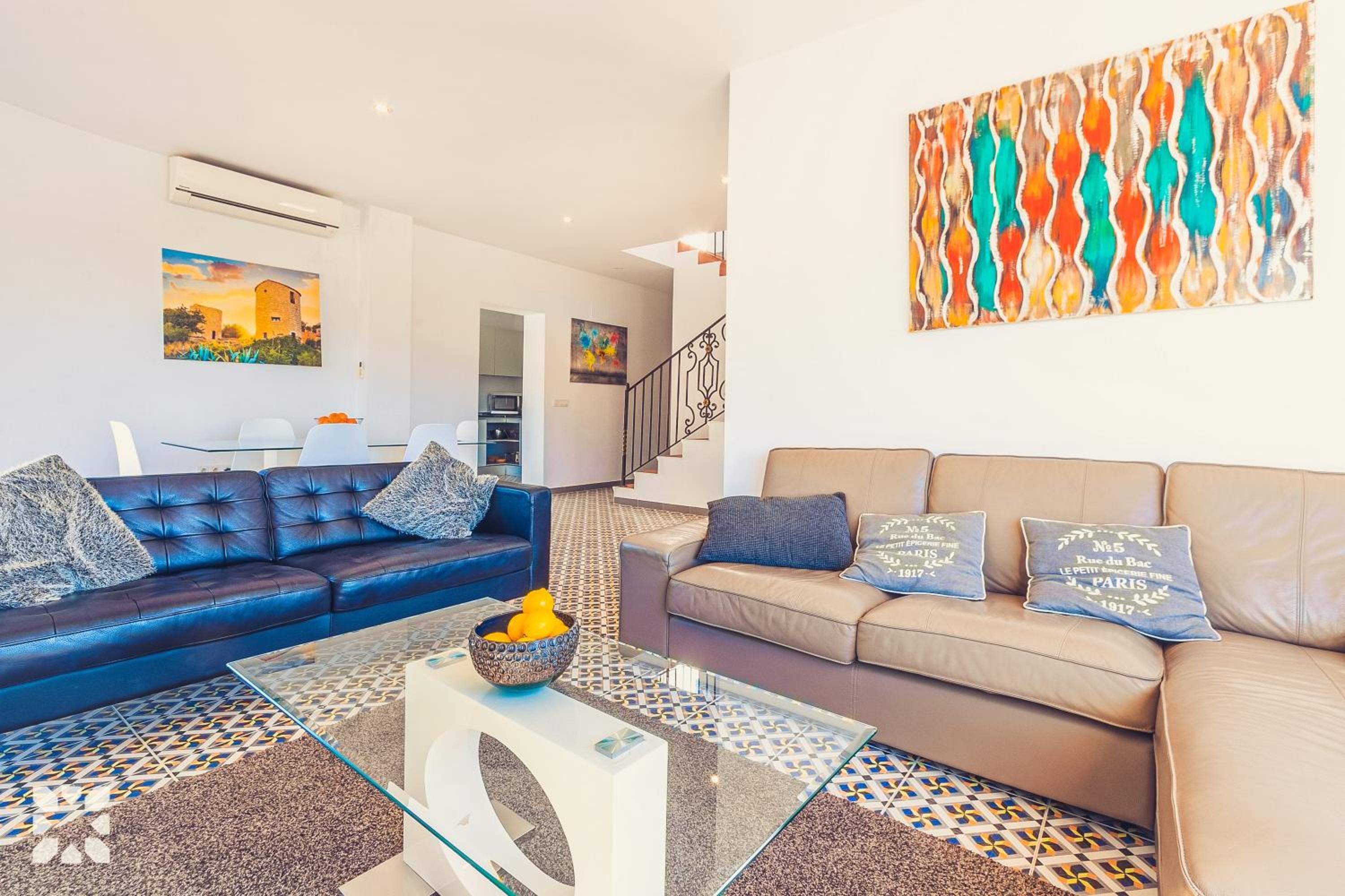 Villa con piscina privada