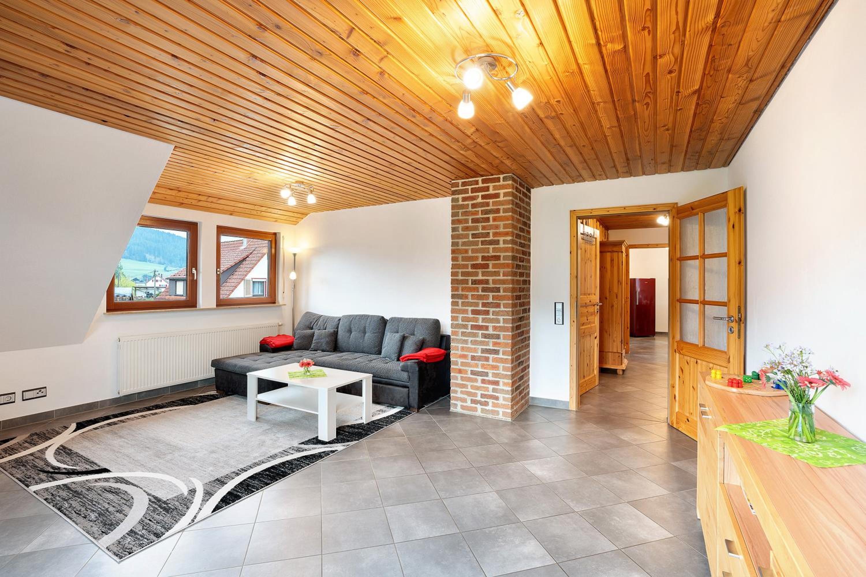 Two-Bedroom Deluxe Apartment with Balcony