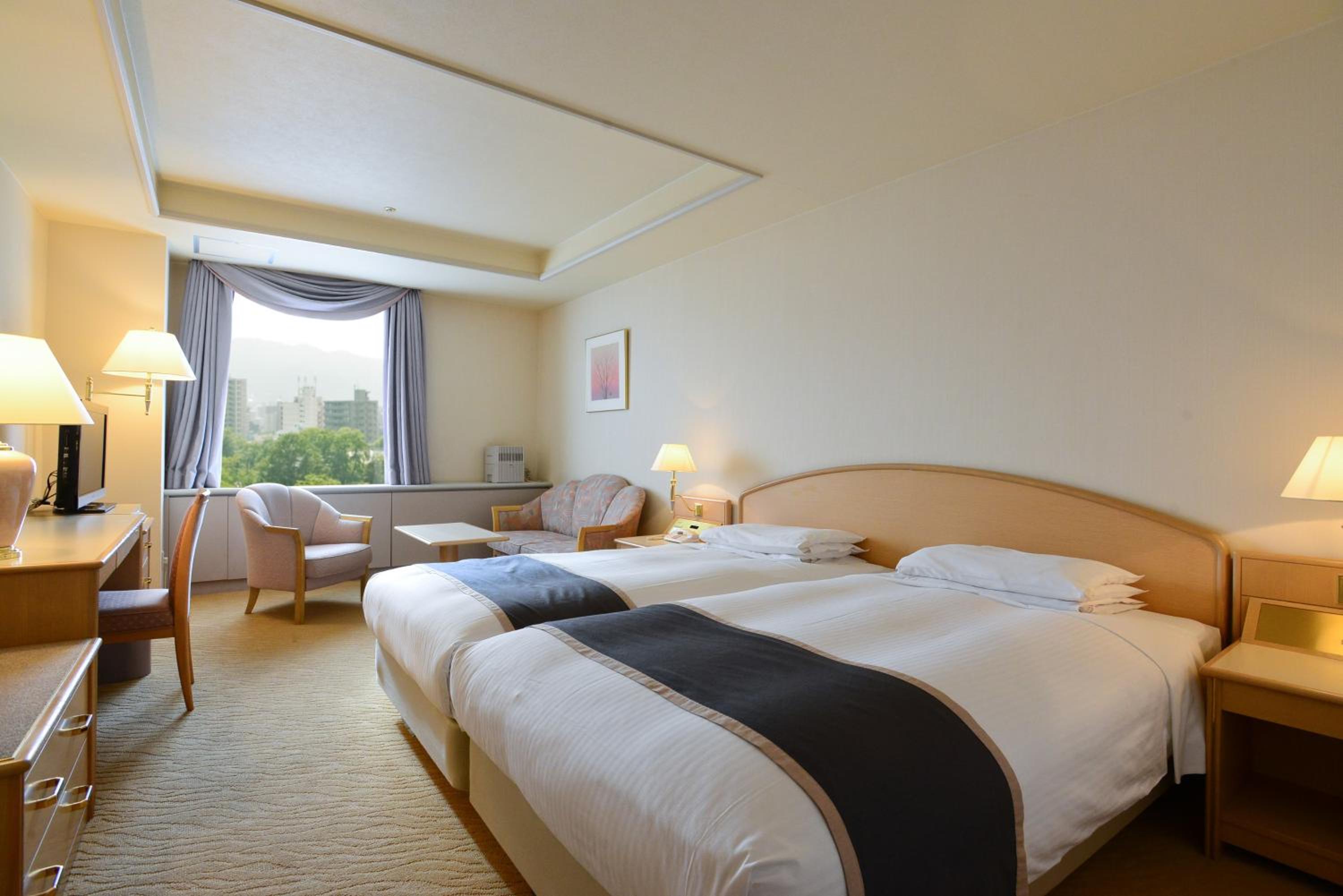 Hollywood Large Twin Room - Smoking - Photo 6