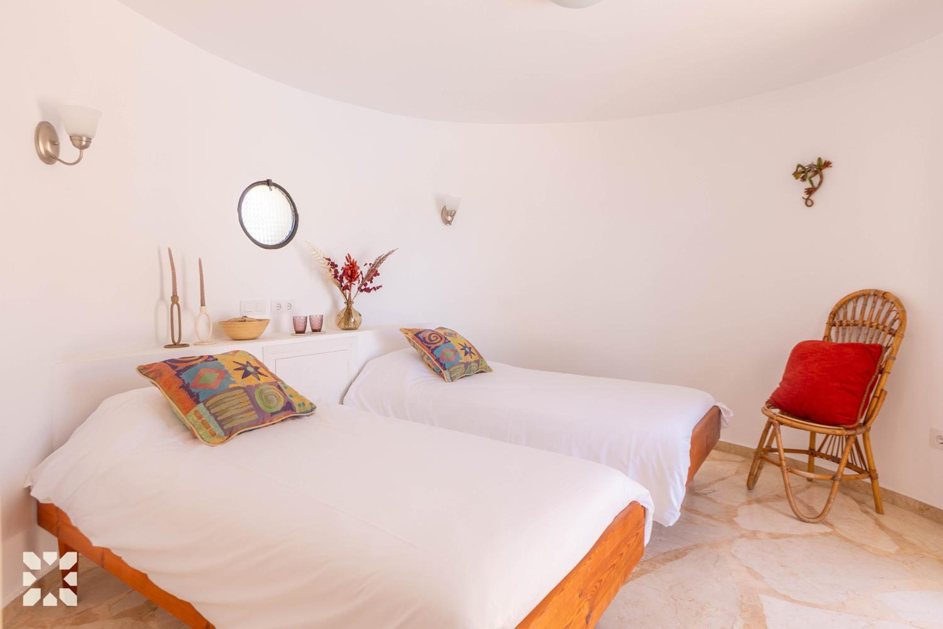 Villa con piscina privada