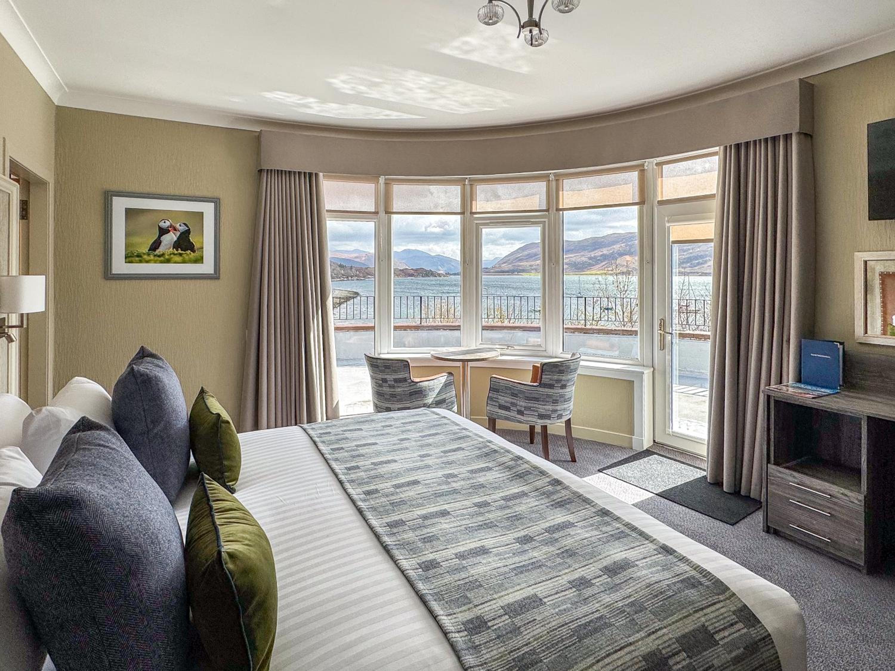 Superior King Room with Terrace