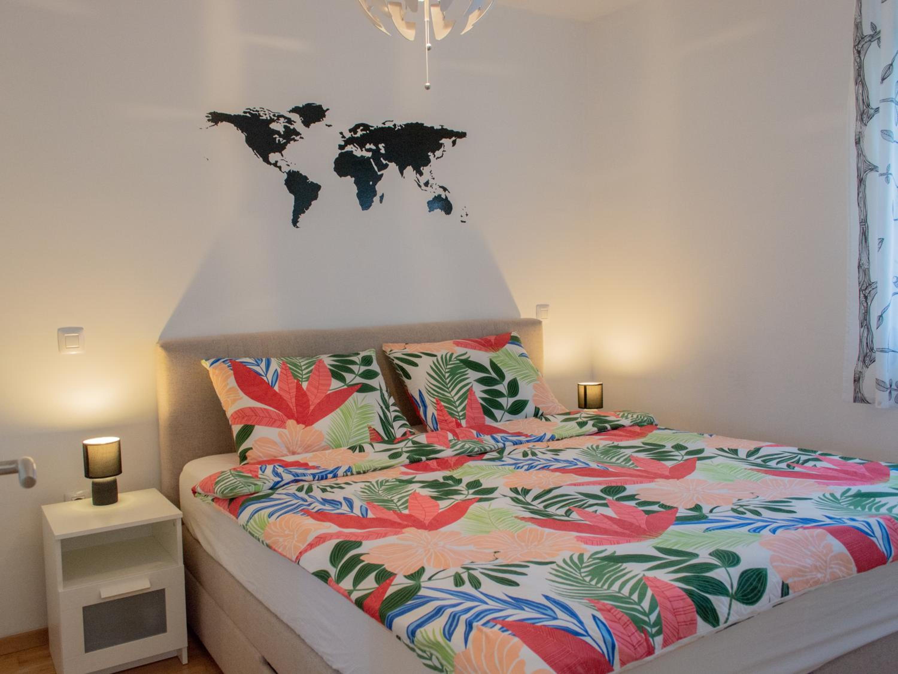 One-Bedroom Apartment with Balcony