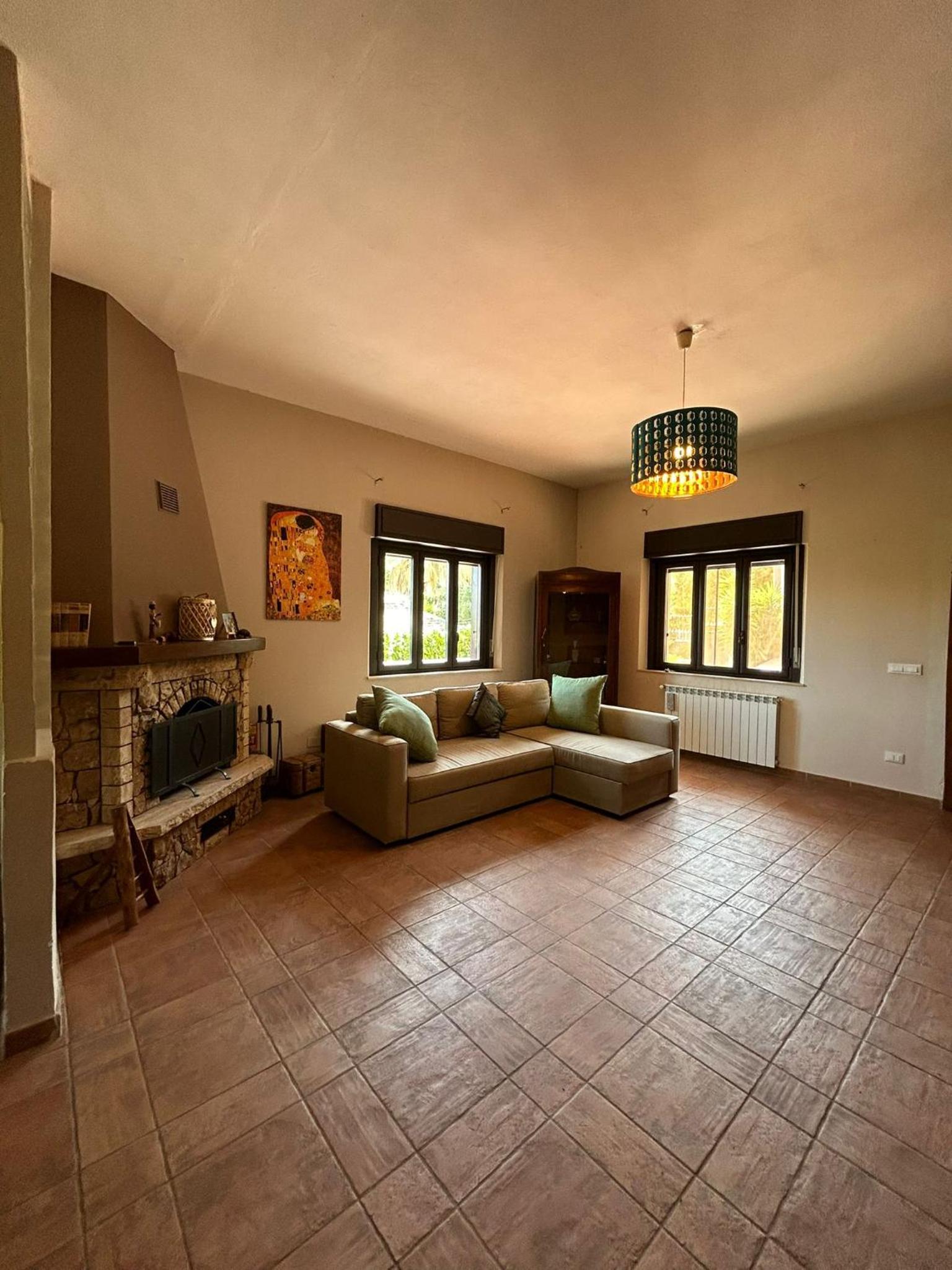 Villa with Garden View