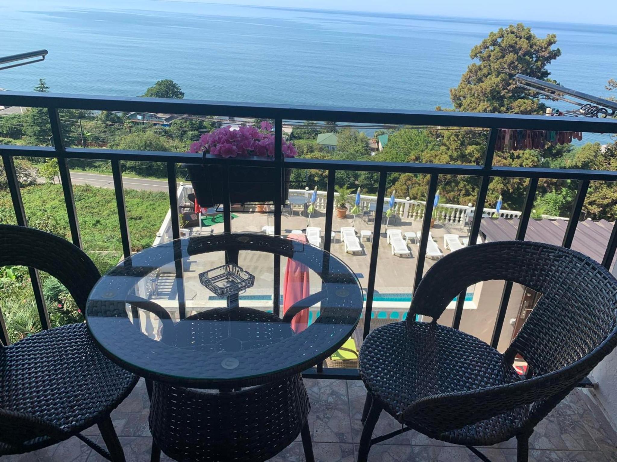 Double Room with Balcony and Sea View photo 1