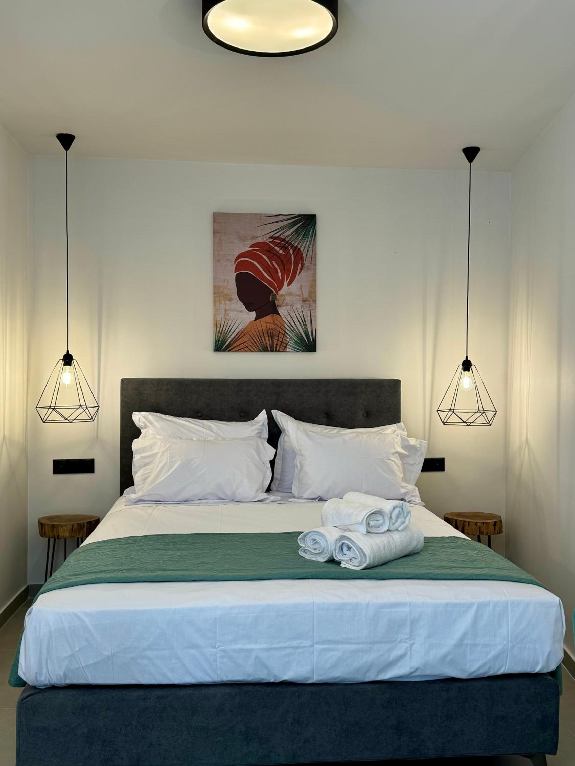 Standard Double or Twin Room with Garden View