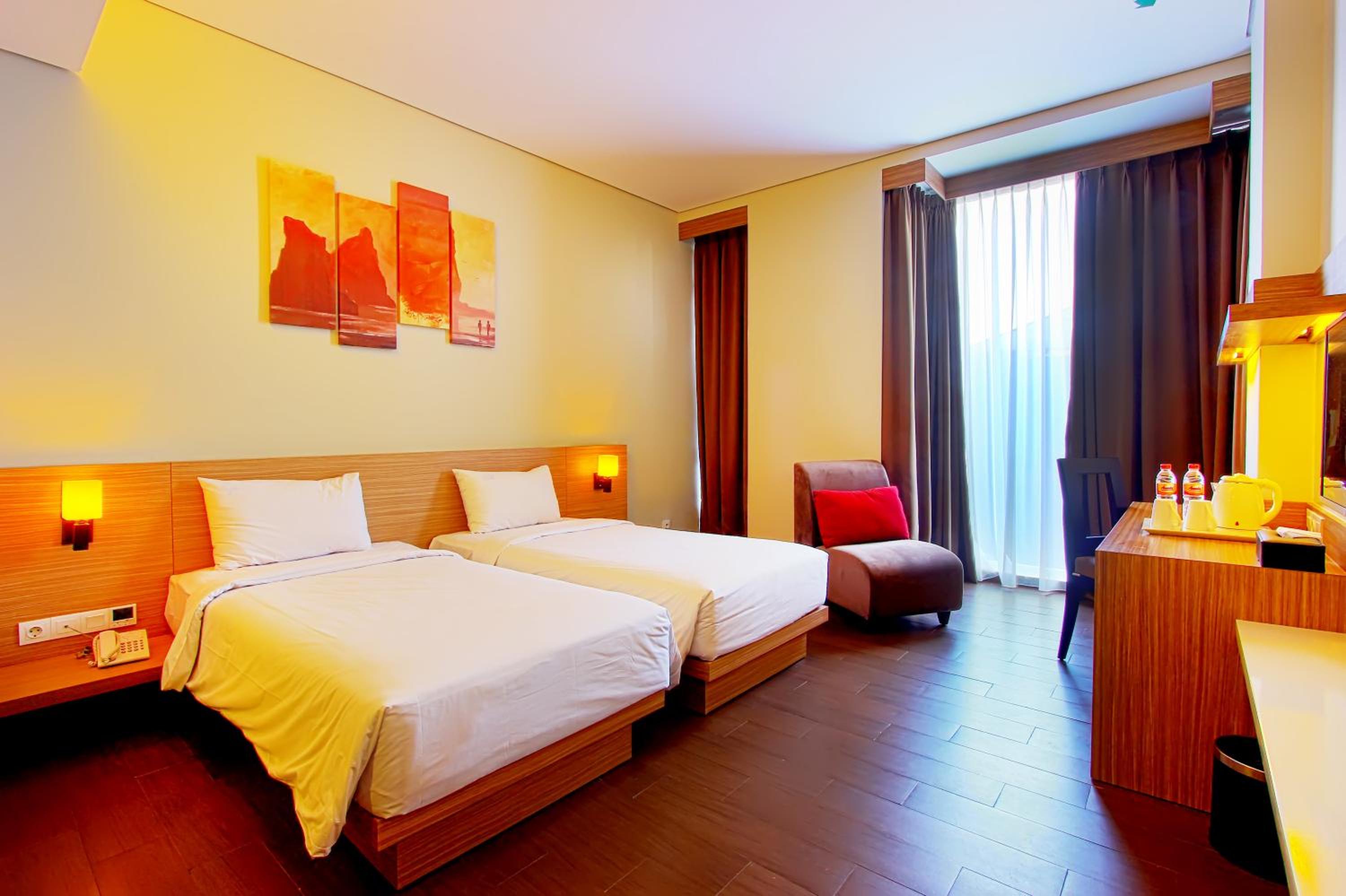 Executive Twin Room photo 3