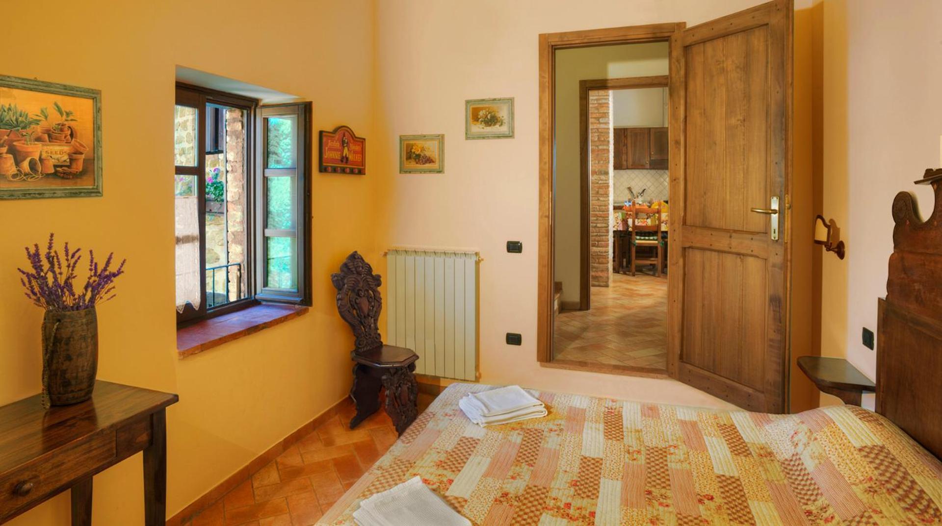 One-Bedroom Apartment with Garden View