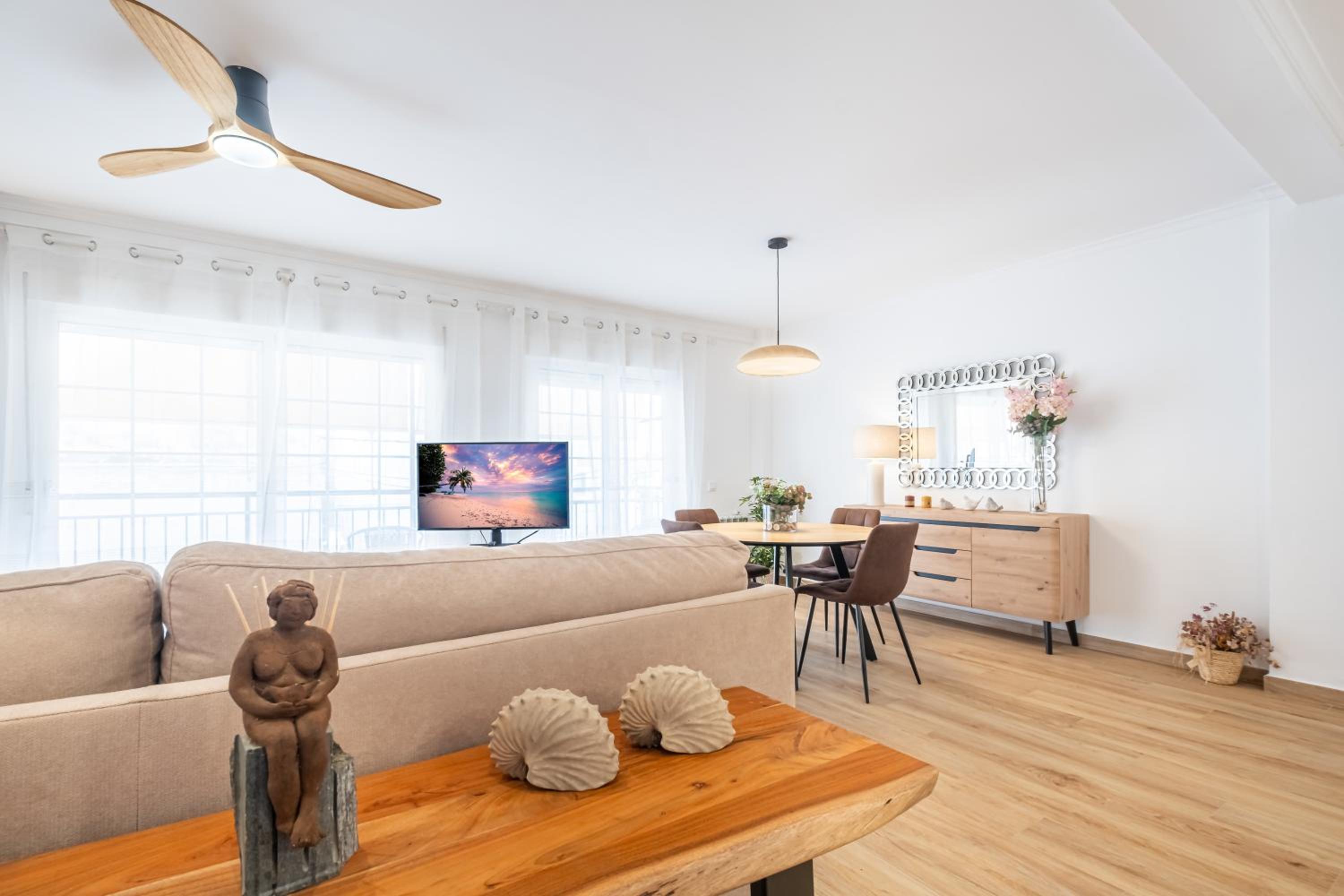 Apartamento de dos habitaciones