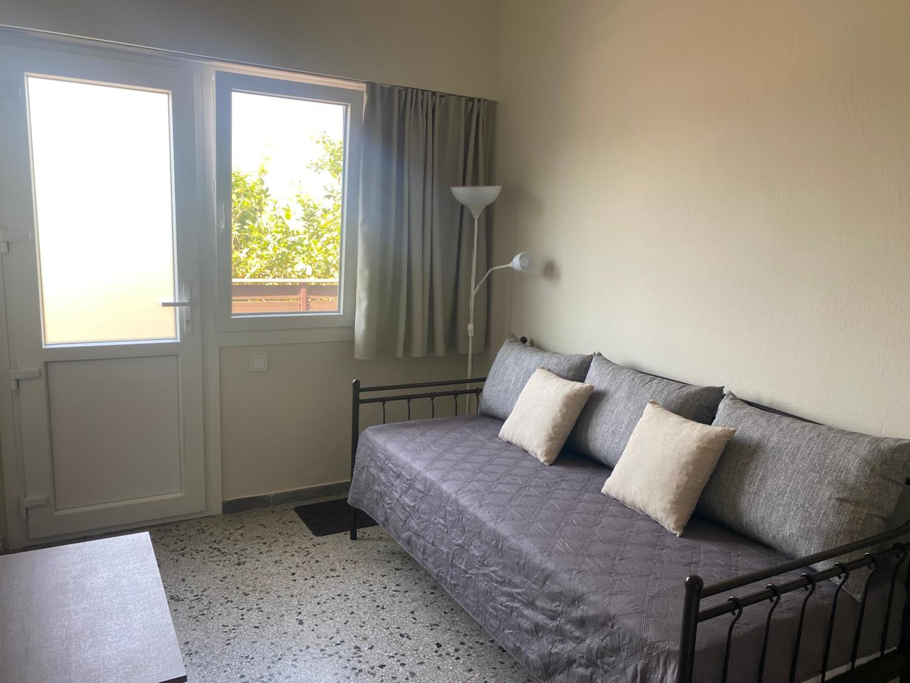 Doppelzimmer mit Balkon