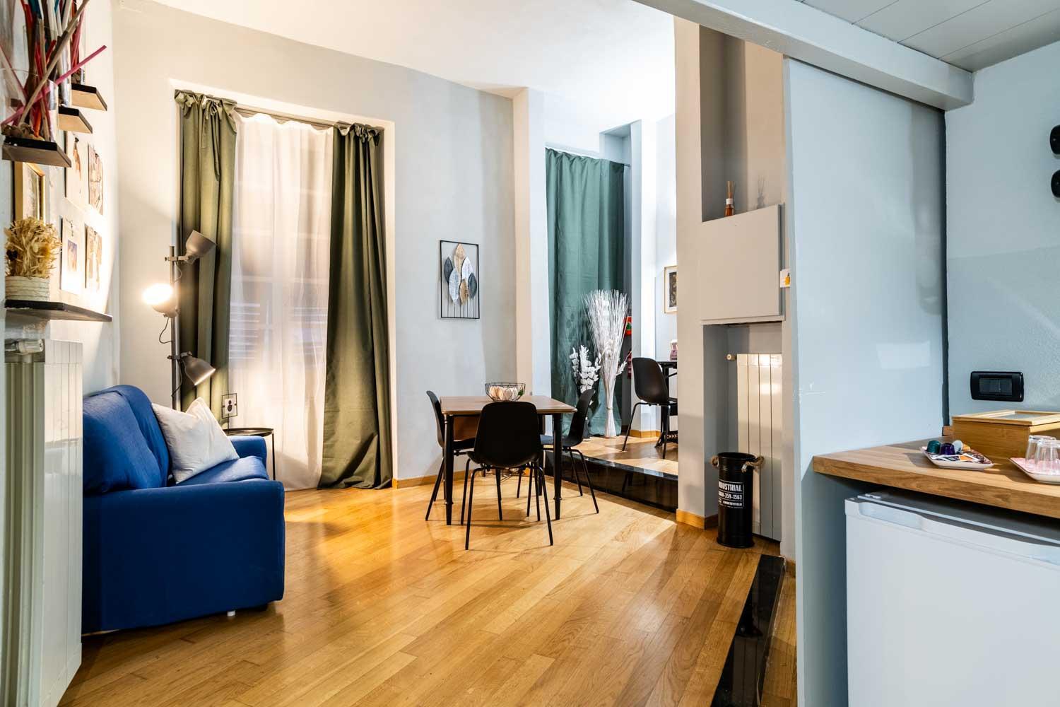 One-Bedroom Apartment