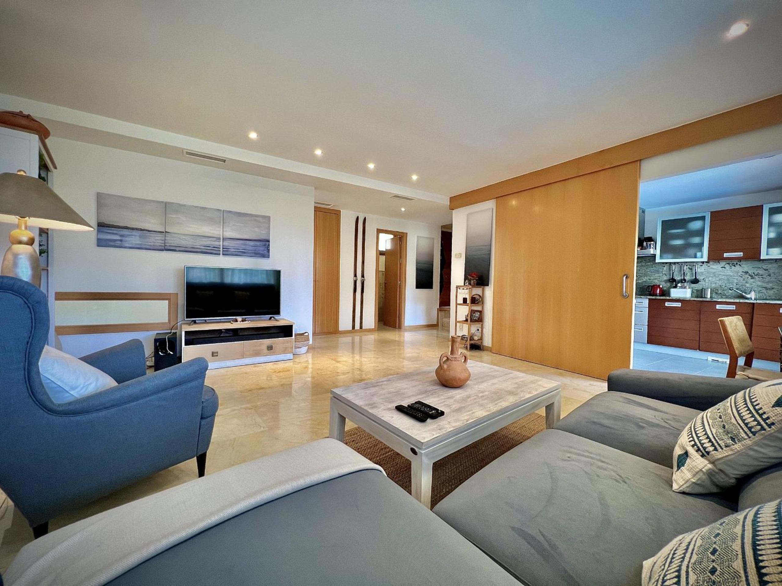 Apartamento de dos habitaciones