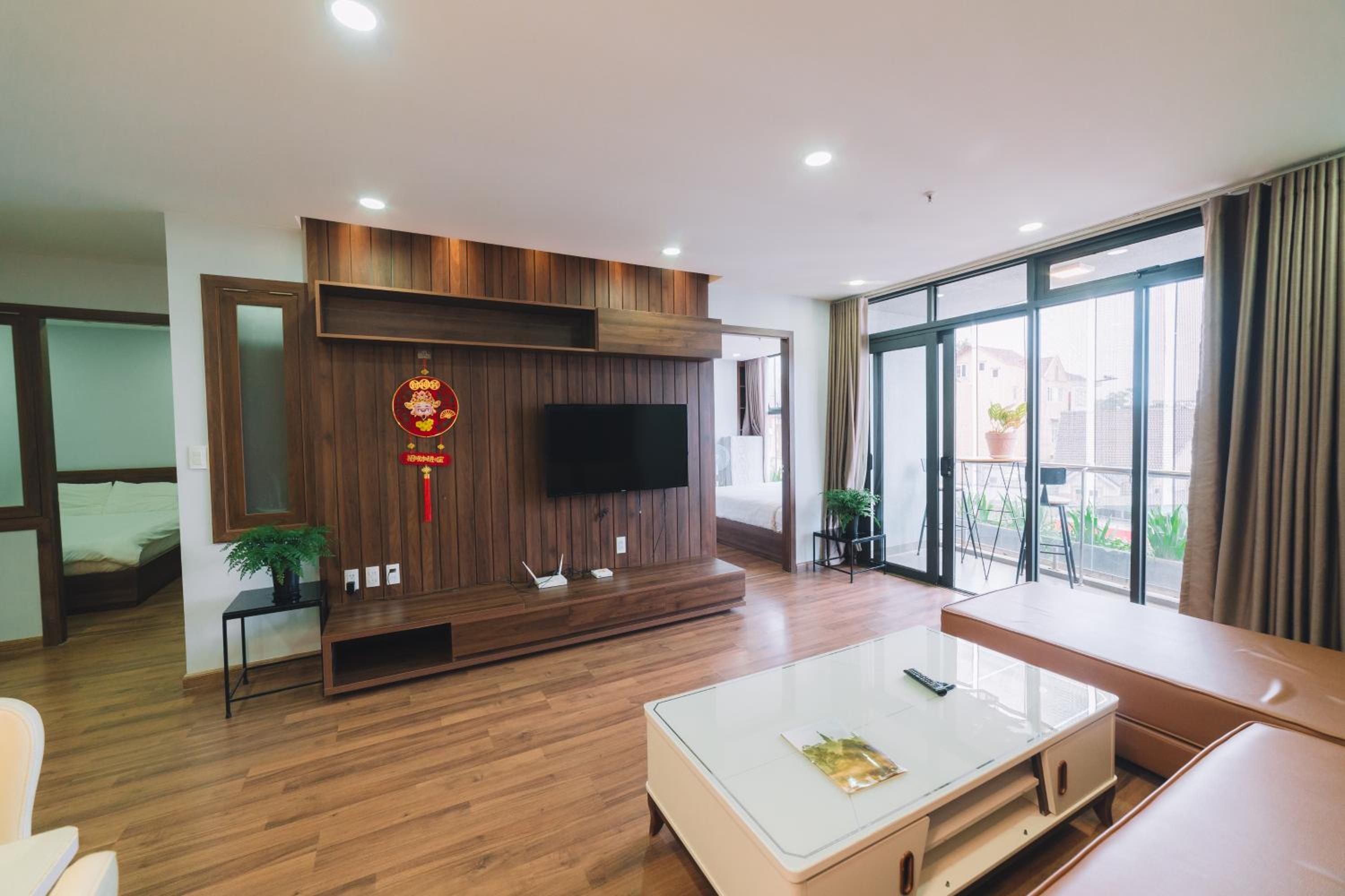 Three-Bedroom Apartment