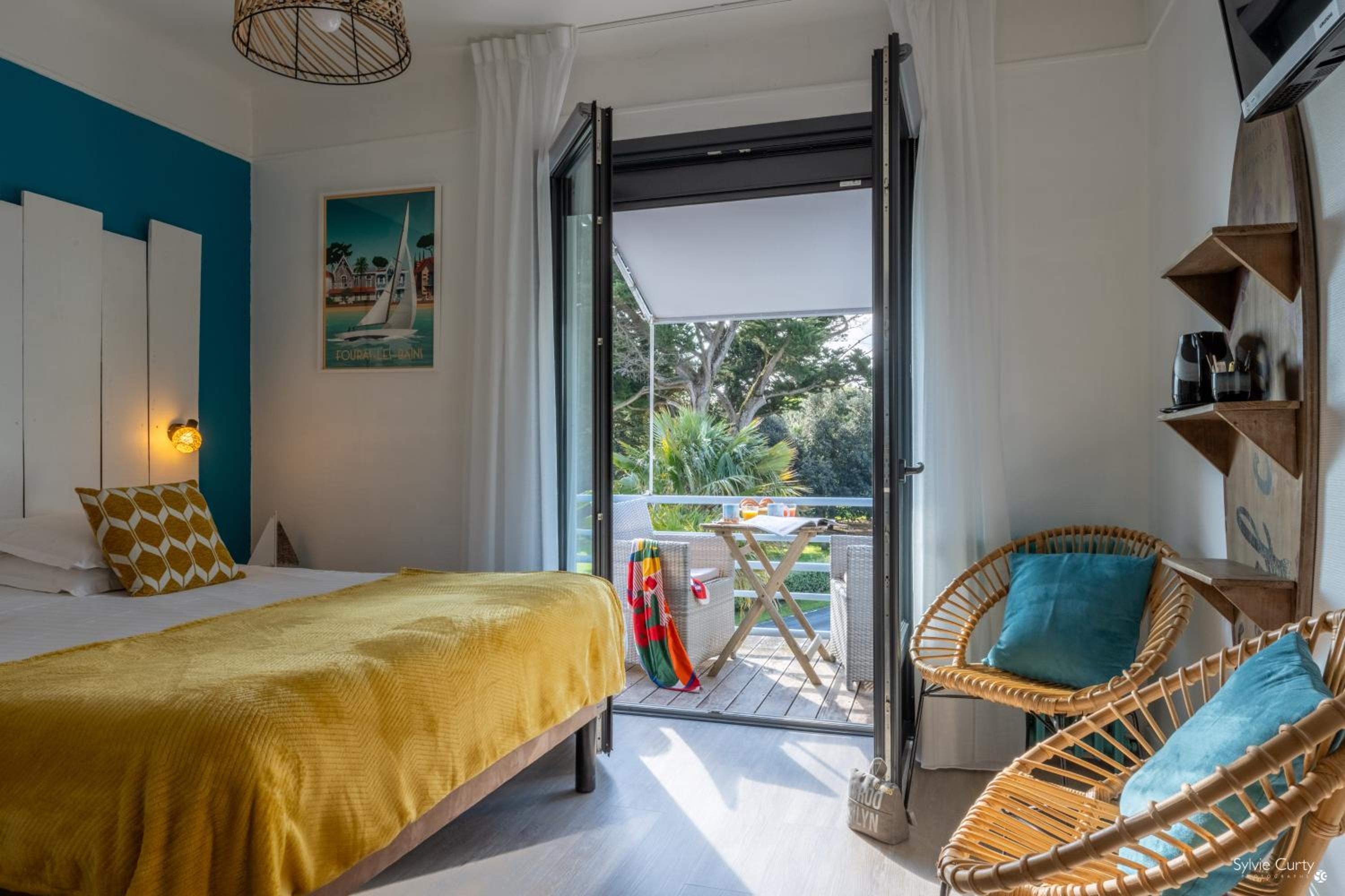 Double Room with Balcony and Sea View photo 1