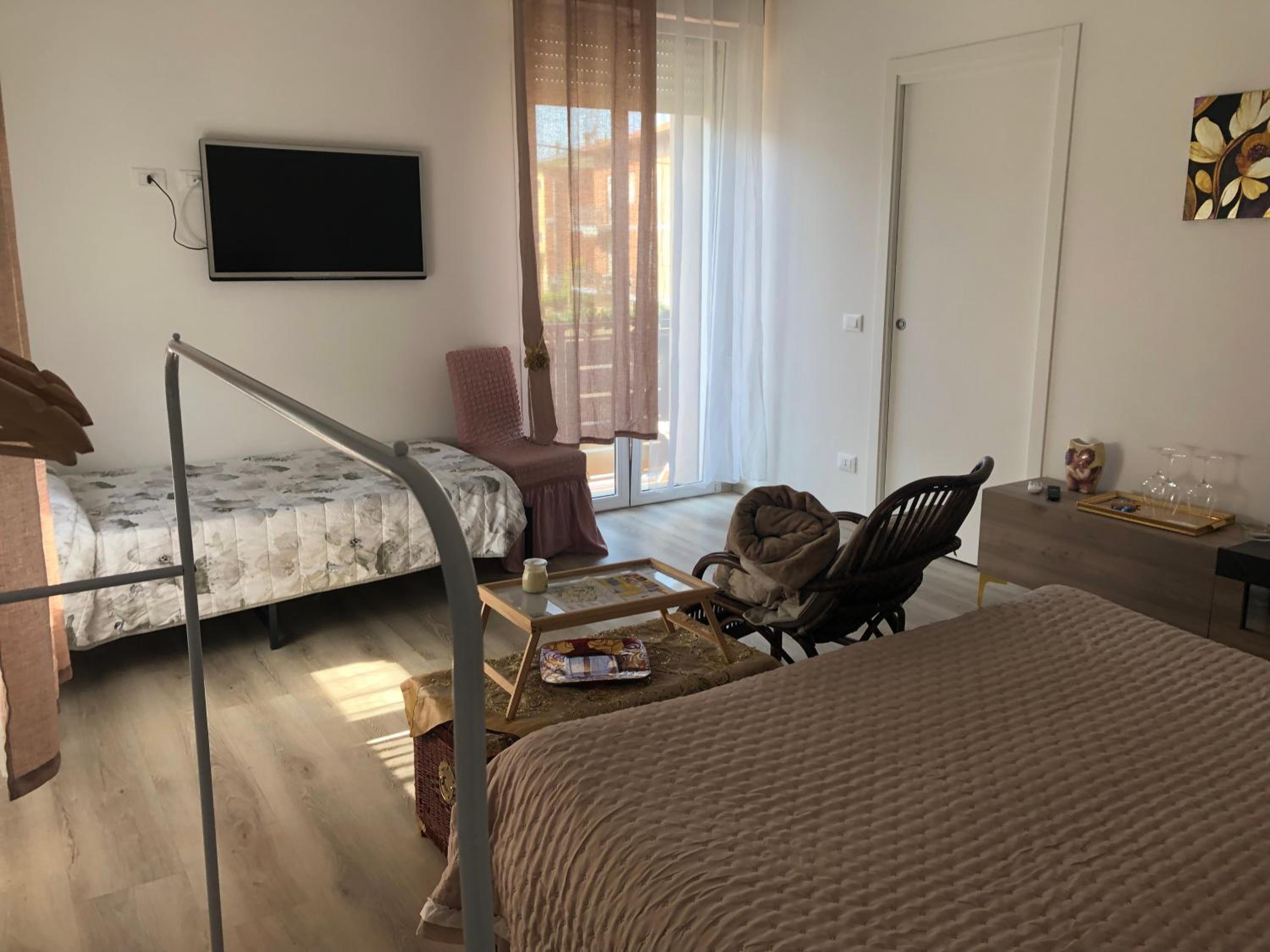King Room with Balcony