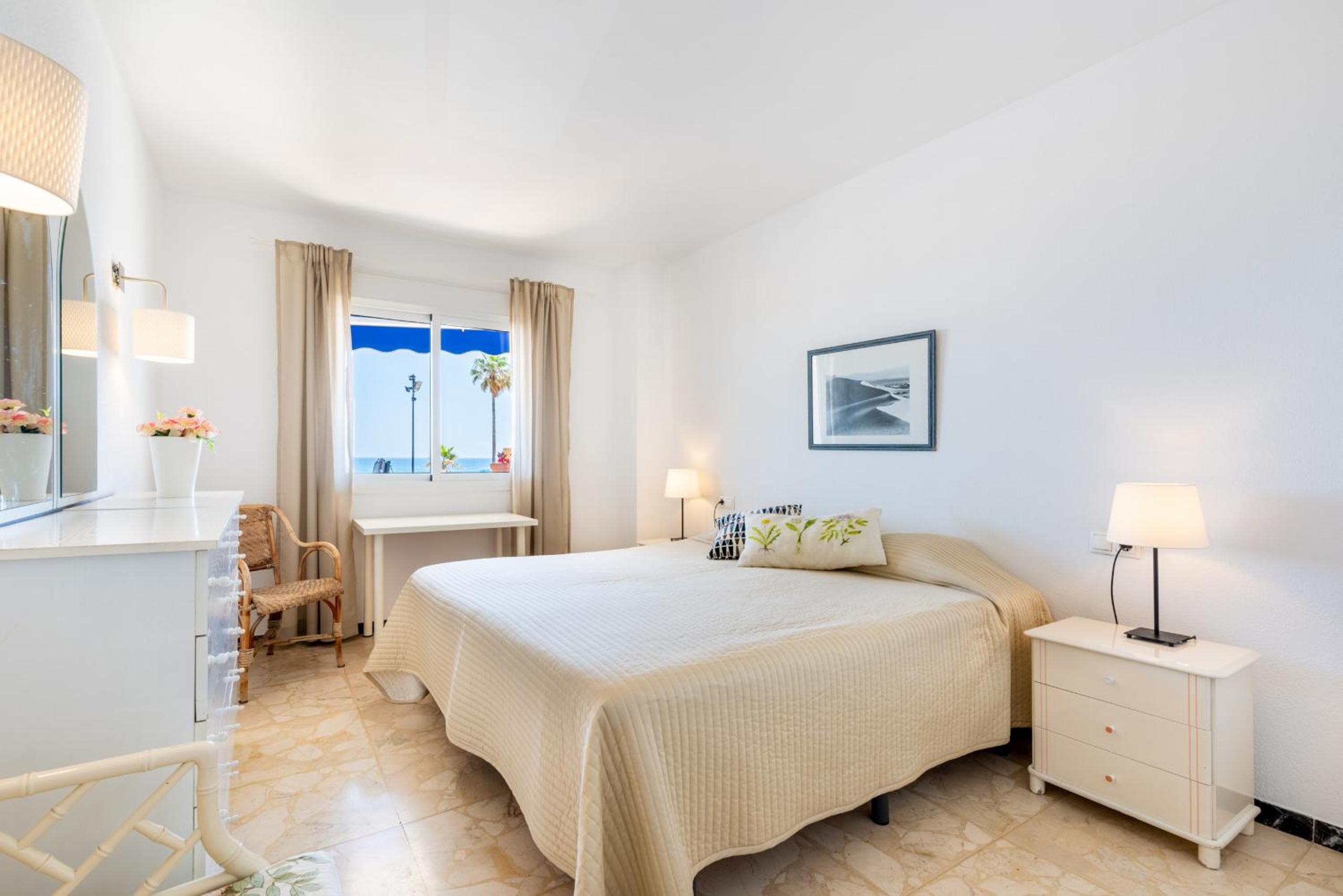 Apartamento con vista al mar