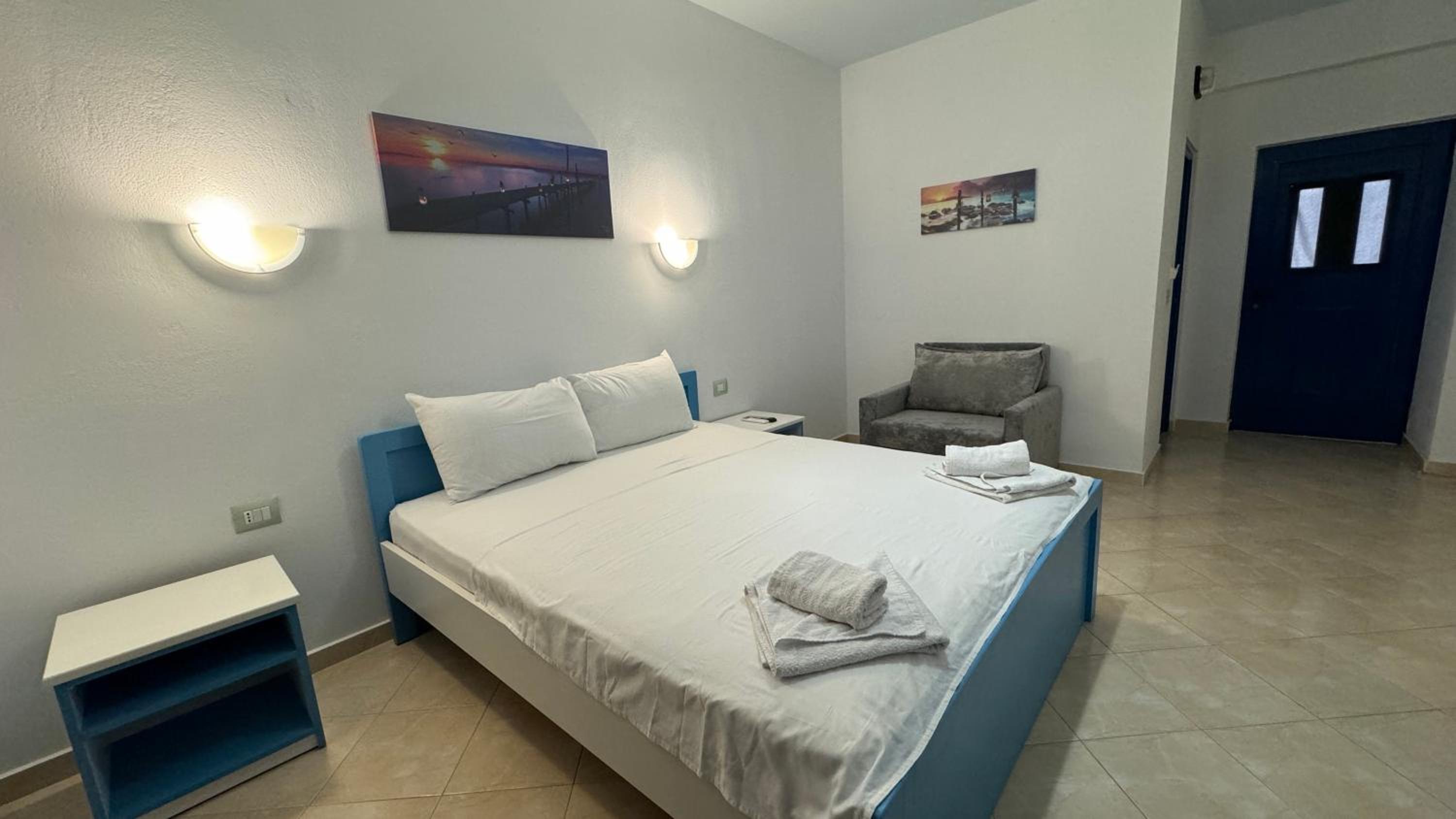 Deluxe Triple Room with Sea View photo 1