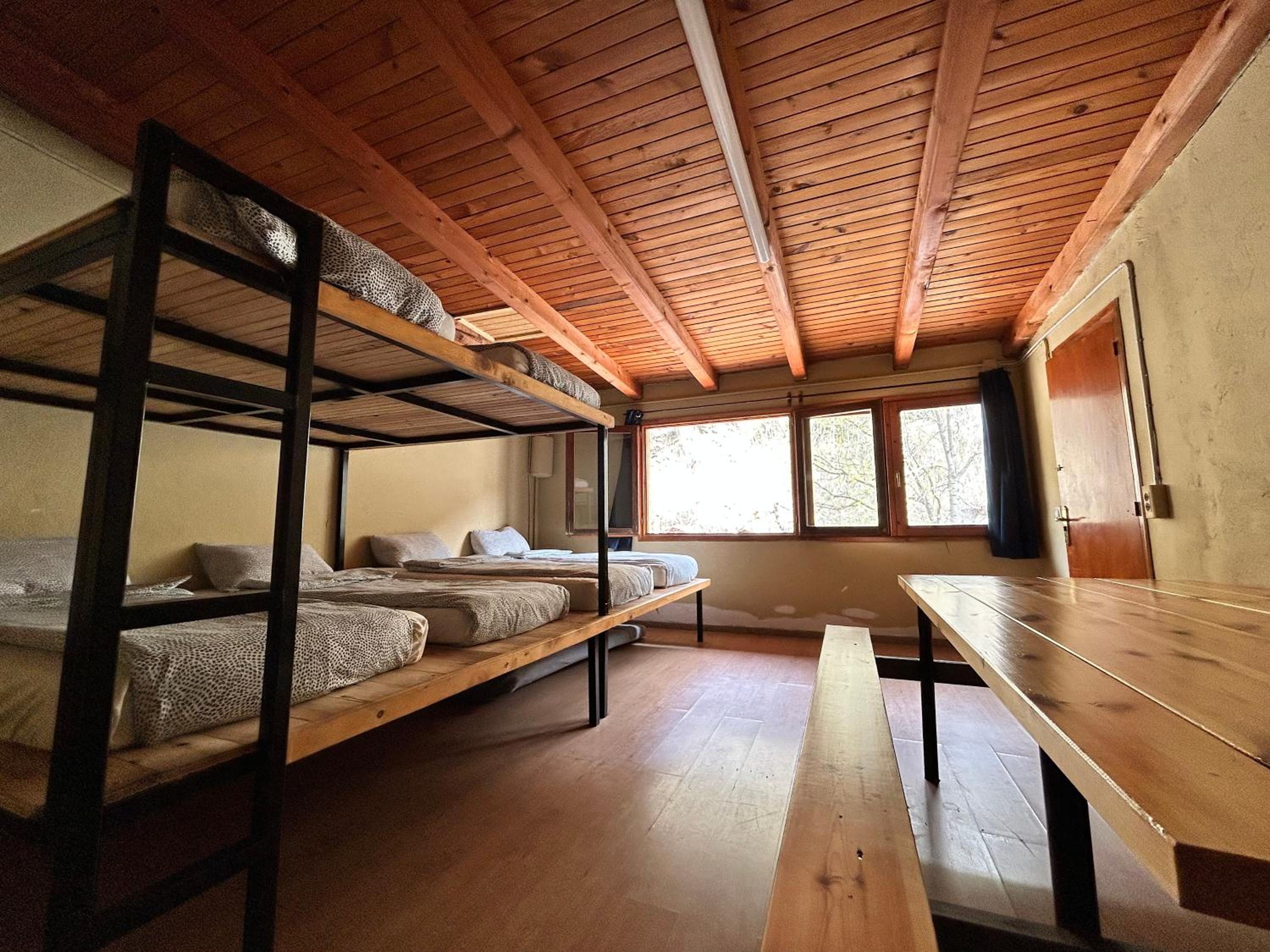 Habitación familiar con baño