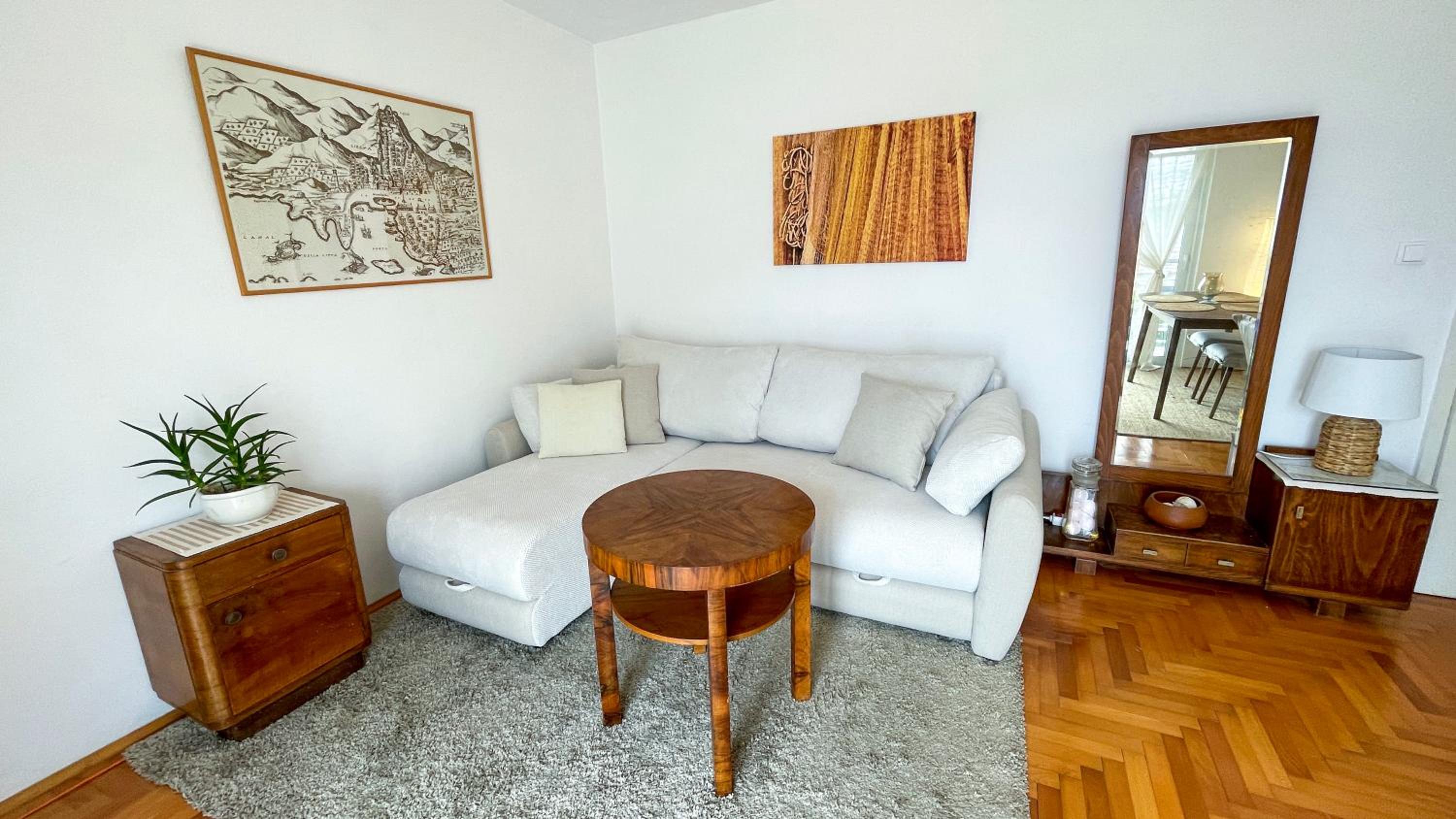 One-Bedroom Apartment with Sea View and Terrace