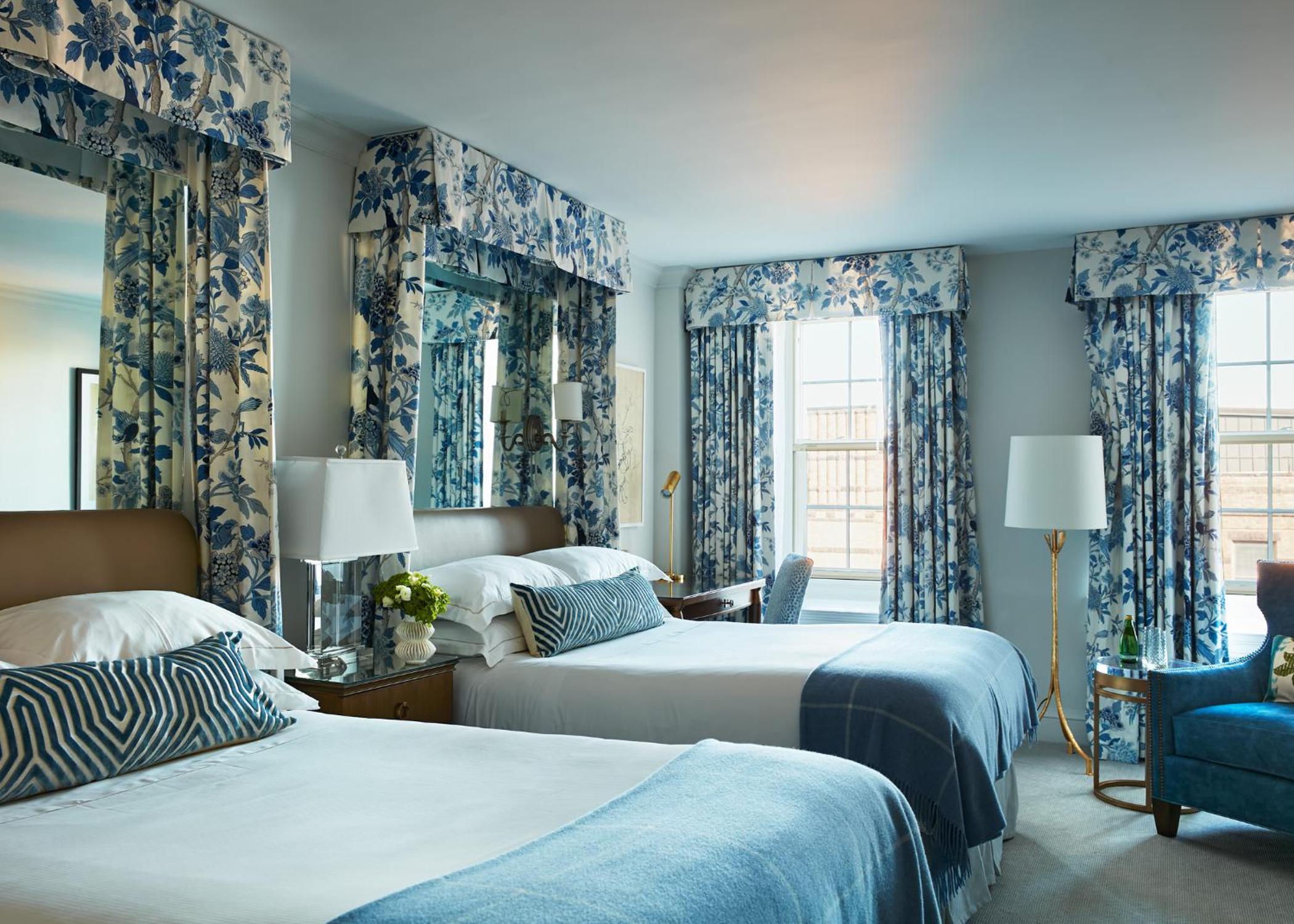 Deluxe Double Room with Two Double Beds