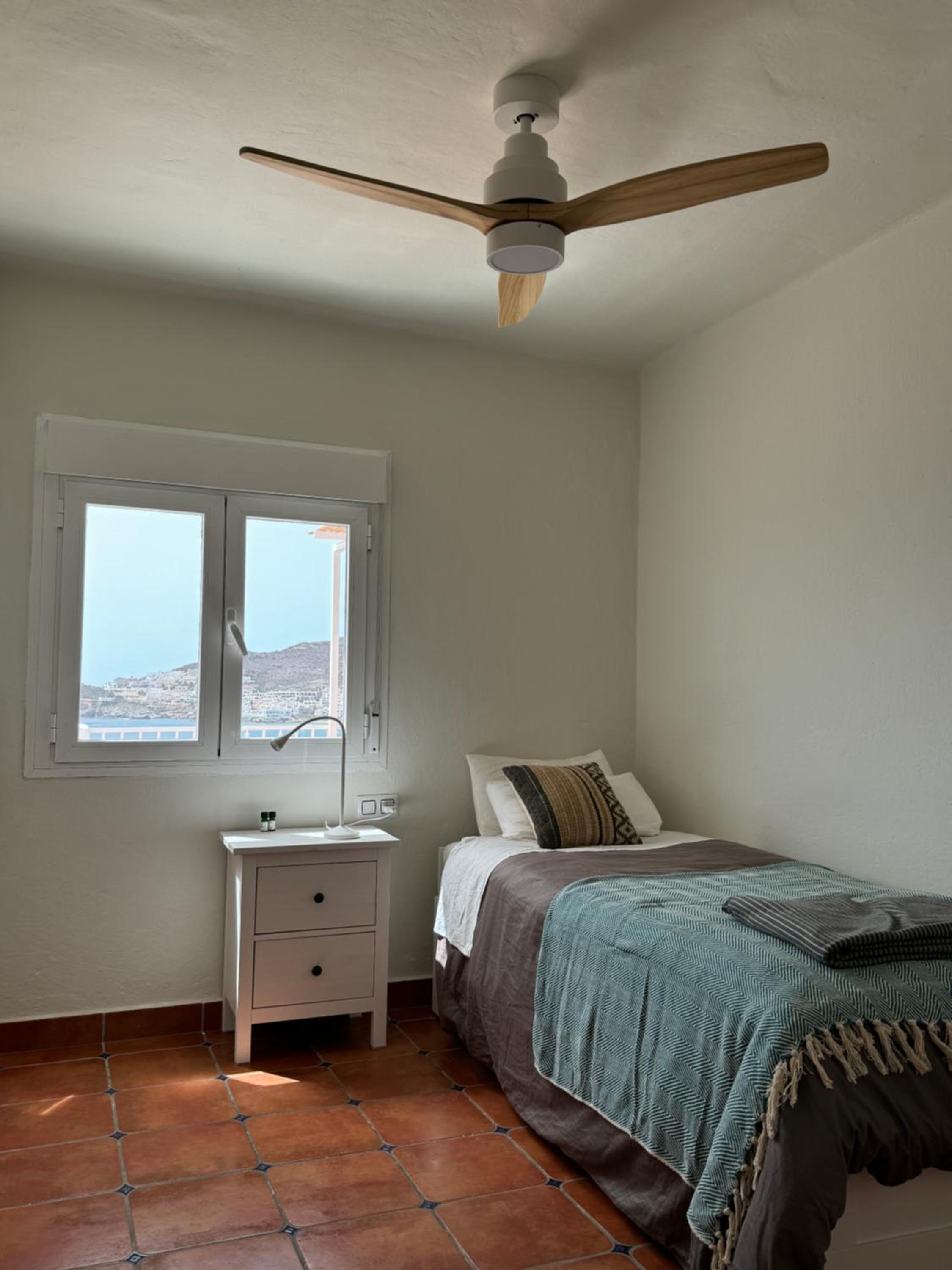 Casa de cuatro habitaciones
