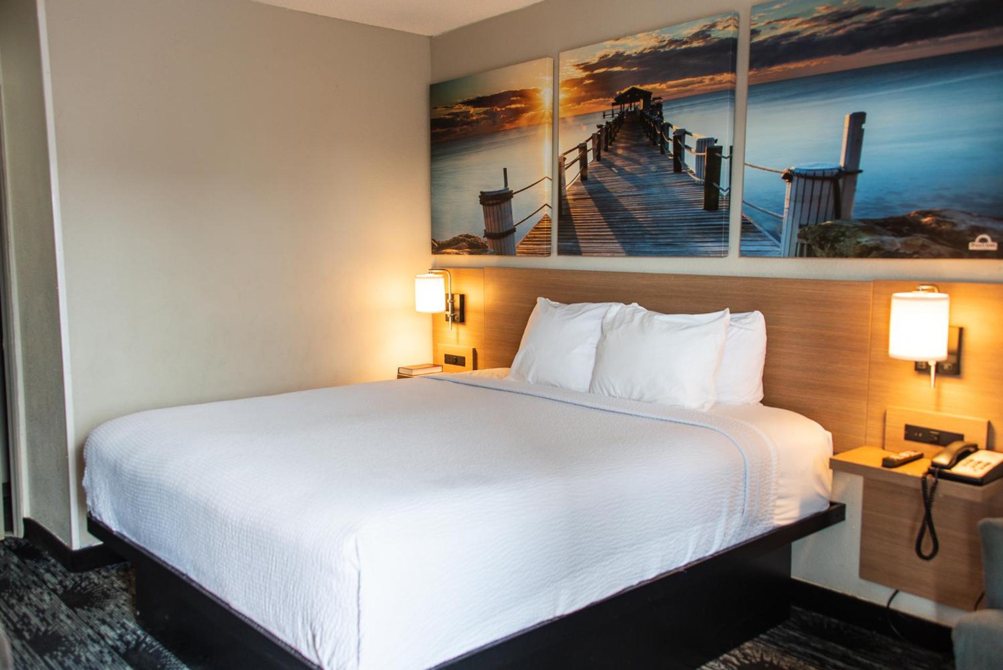 Exterior Room with King Bed - Non-Smoking - Photo 1