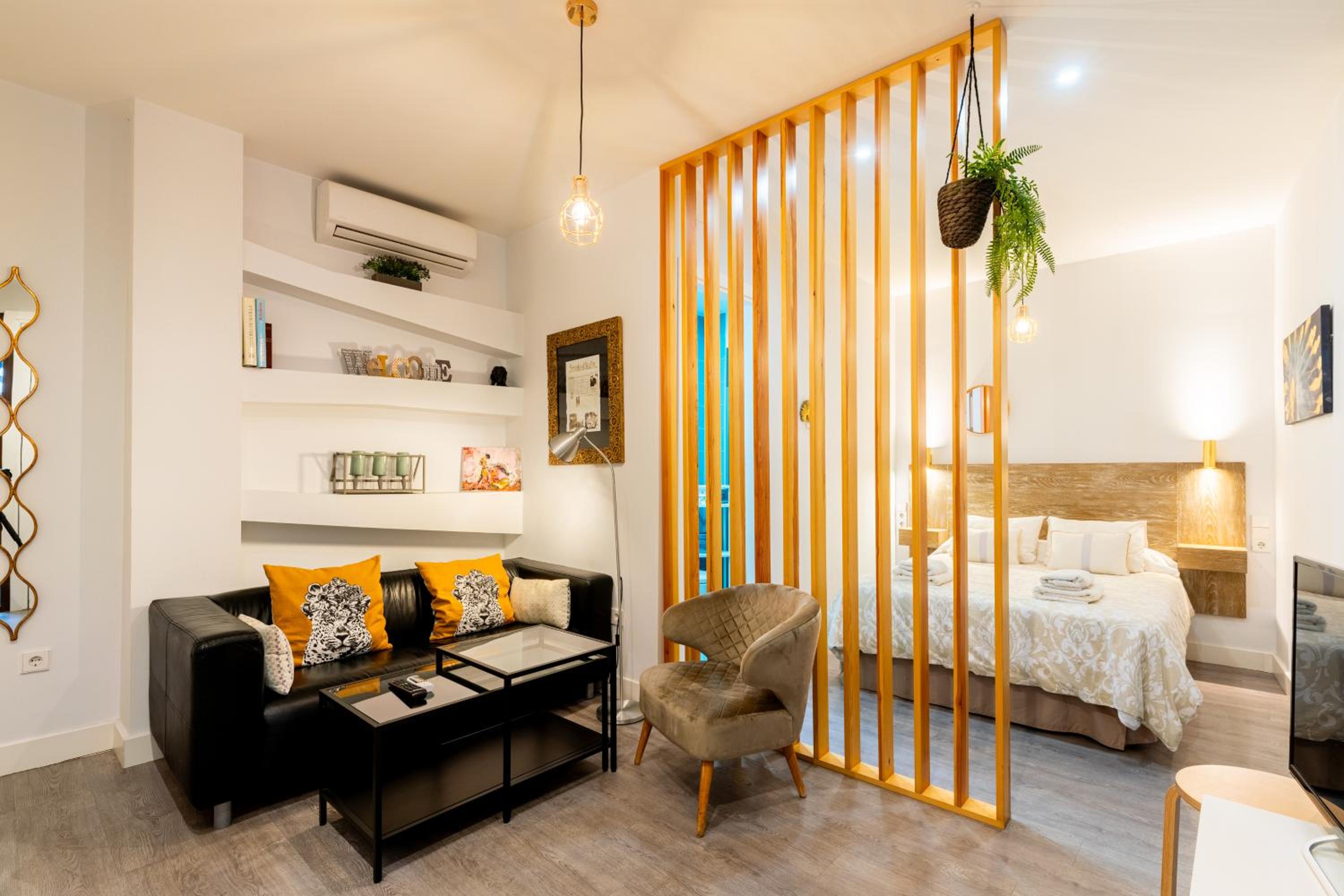 Apartamento de una habitación