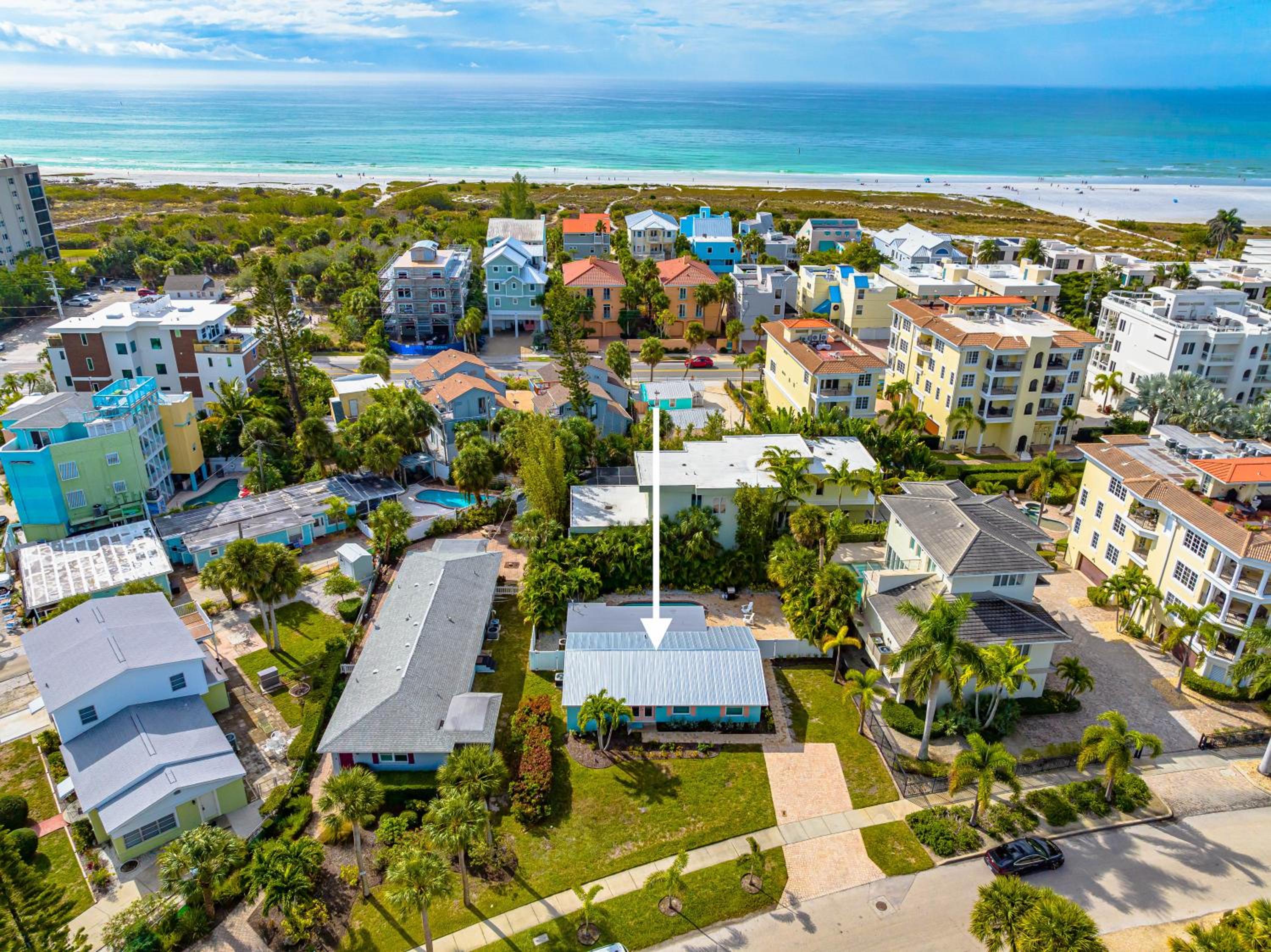 322 Calle Miramar, Siesta Key, FL (Paradise Point) W/Pool photo 2