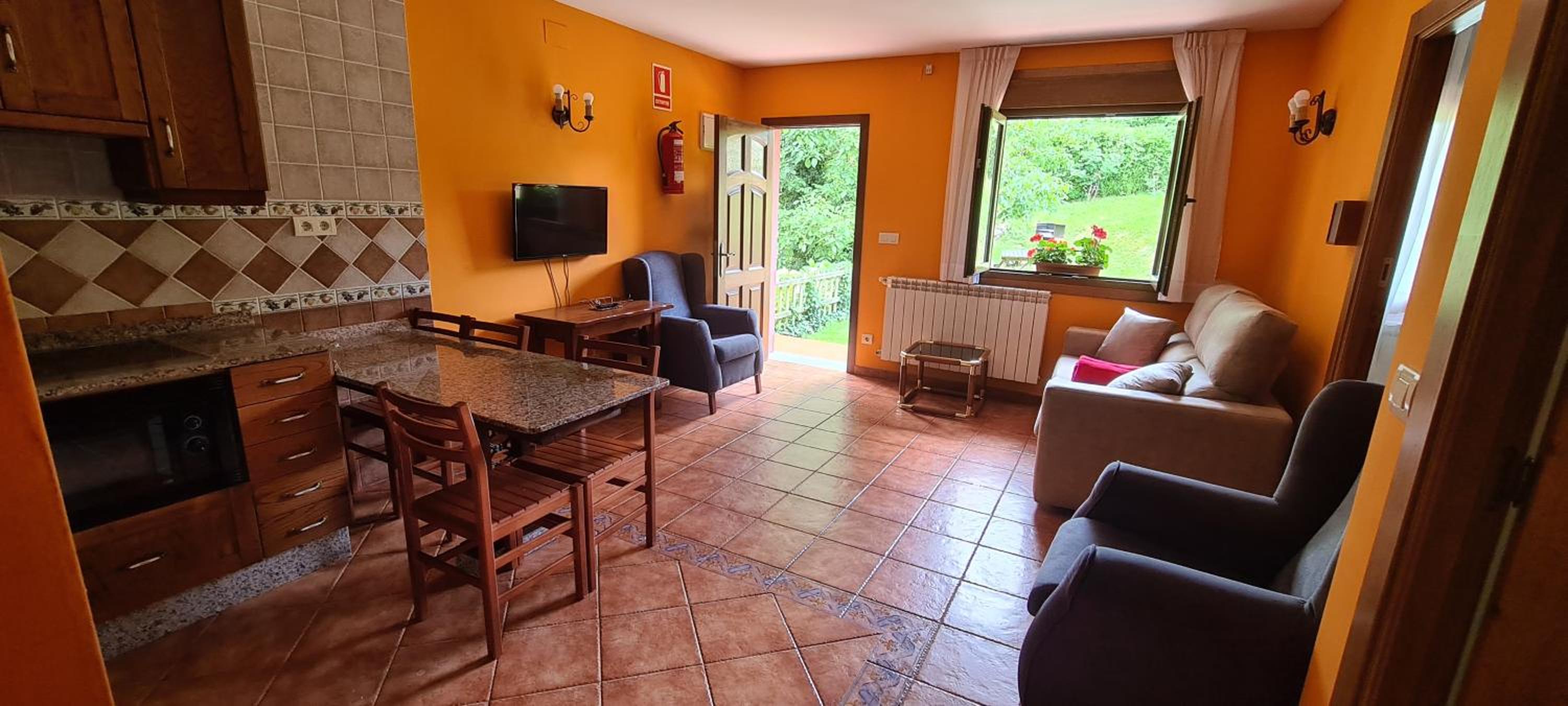 Apartamento de dos habitaciones