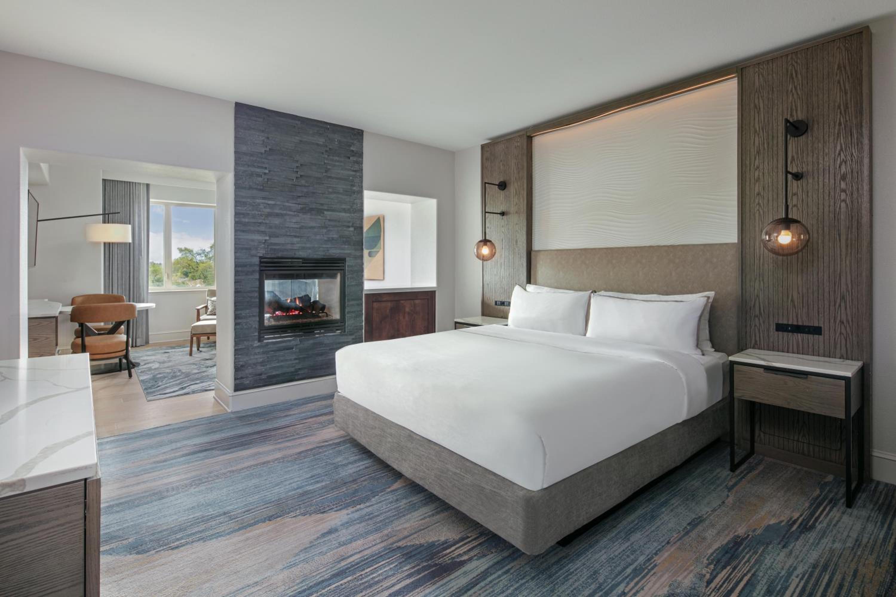 Junior Suite, Fireplace - Photo 1