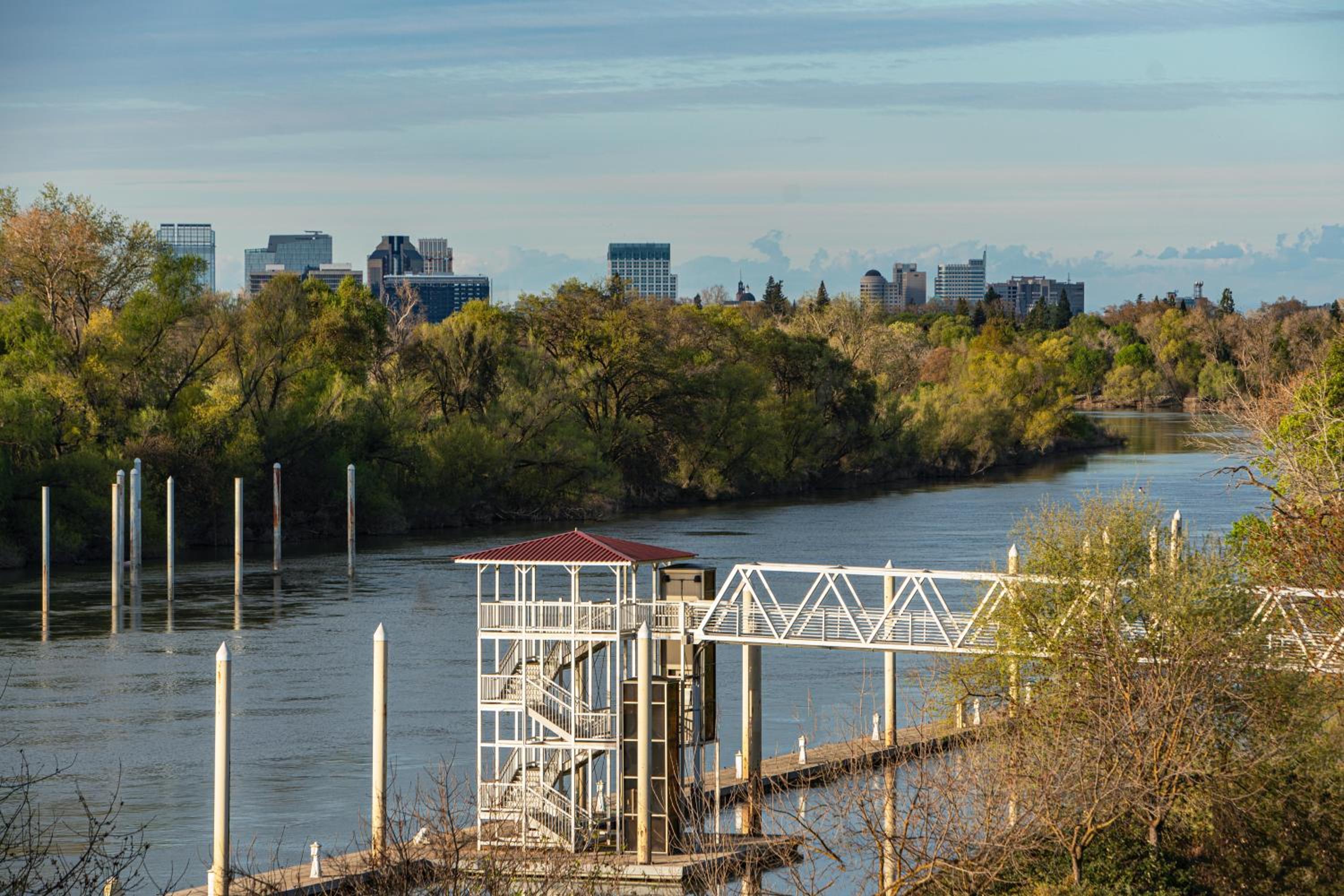Guest Room, 2 Double, River View, Balcony