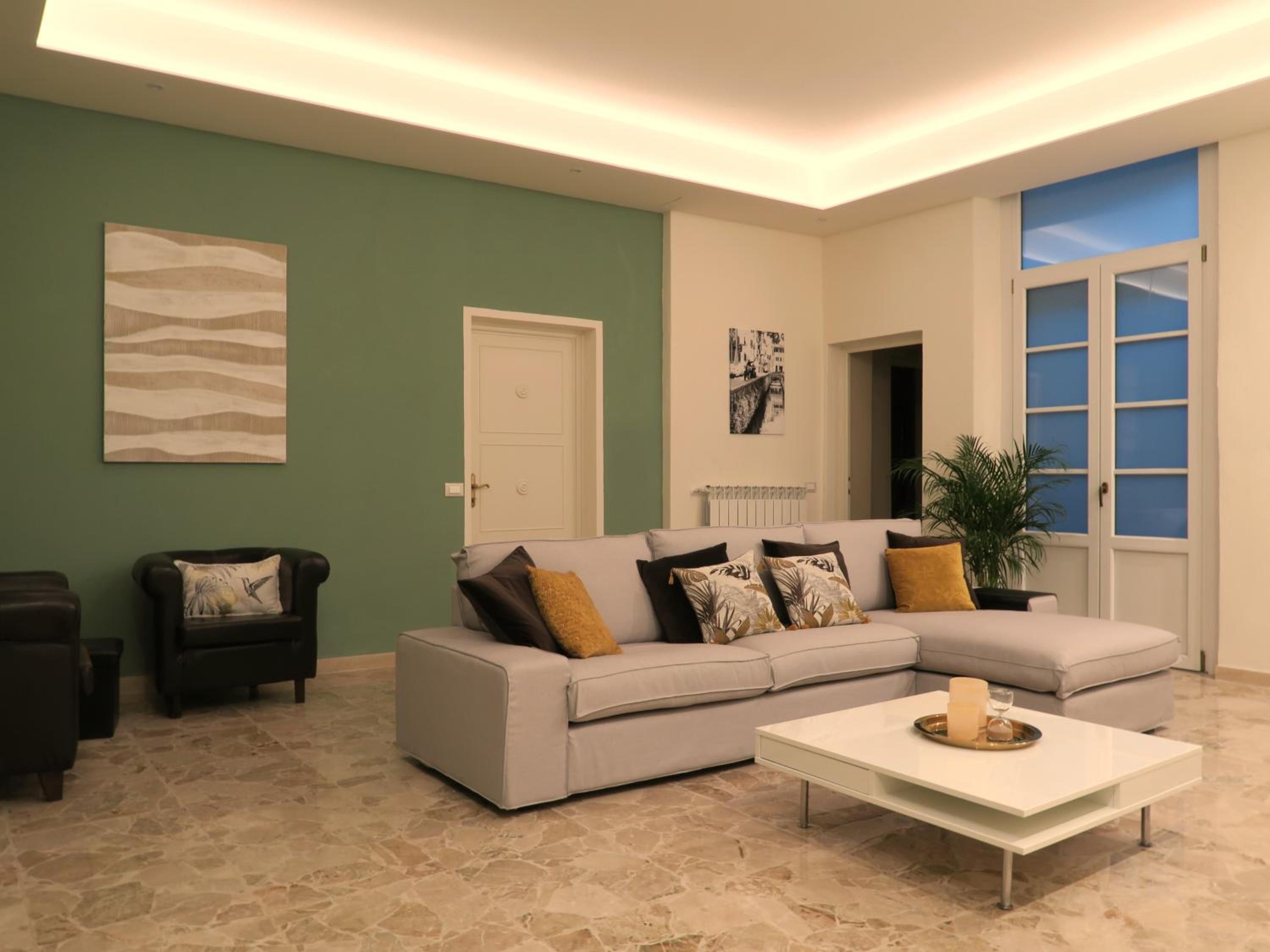 Three-Bedroom Apartment