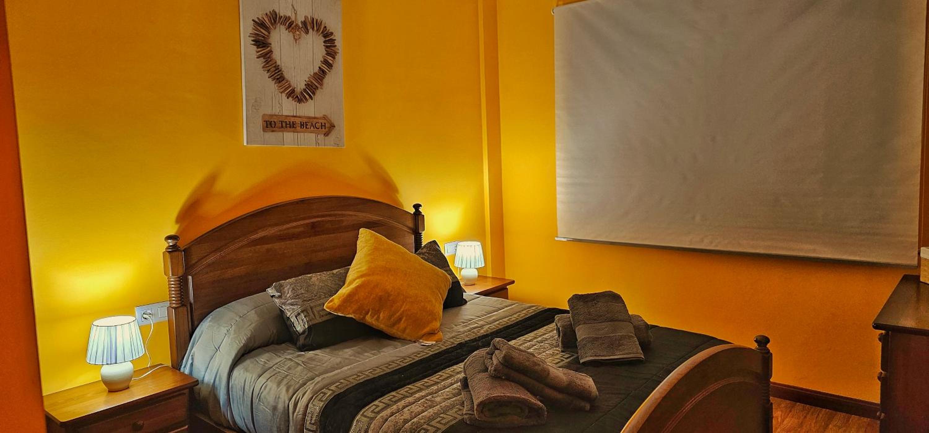Apartamento de dos habitaciones