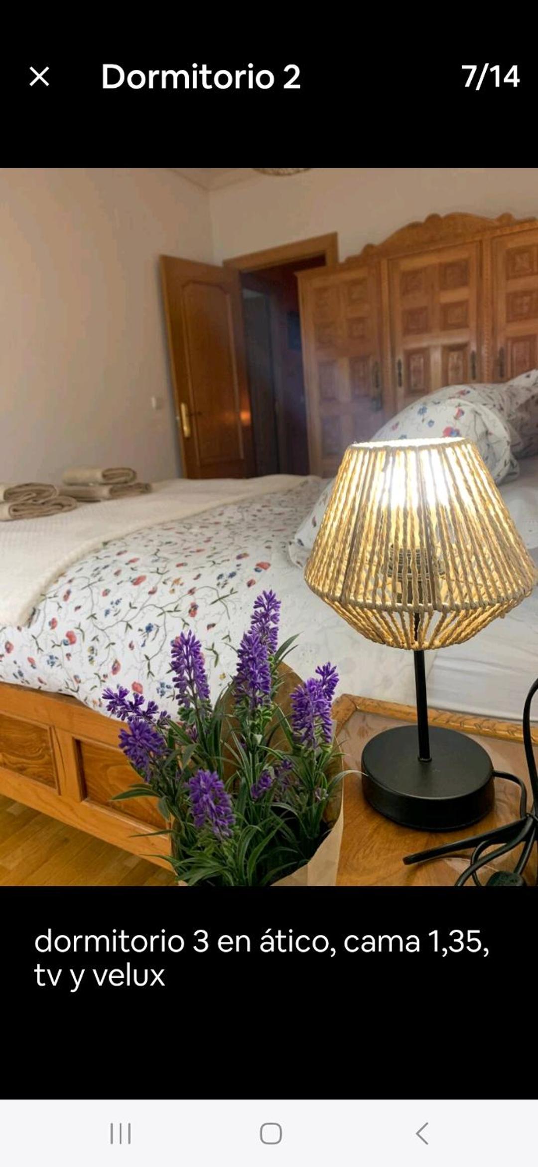 Apartamento de una habitación