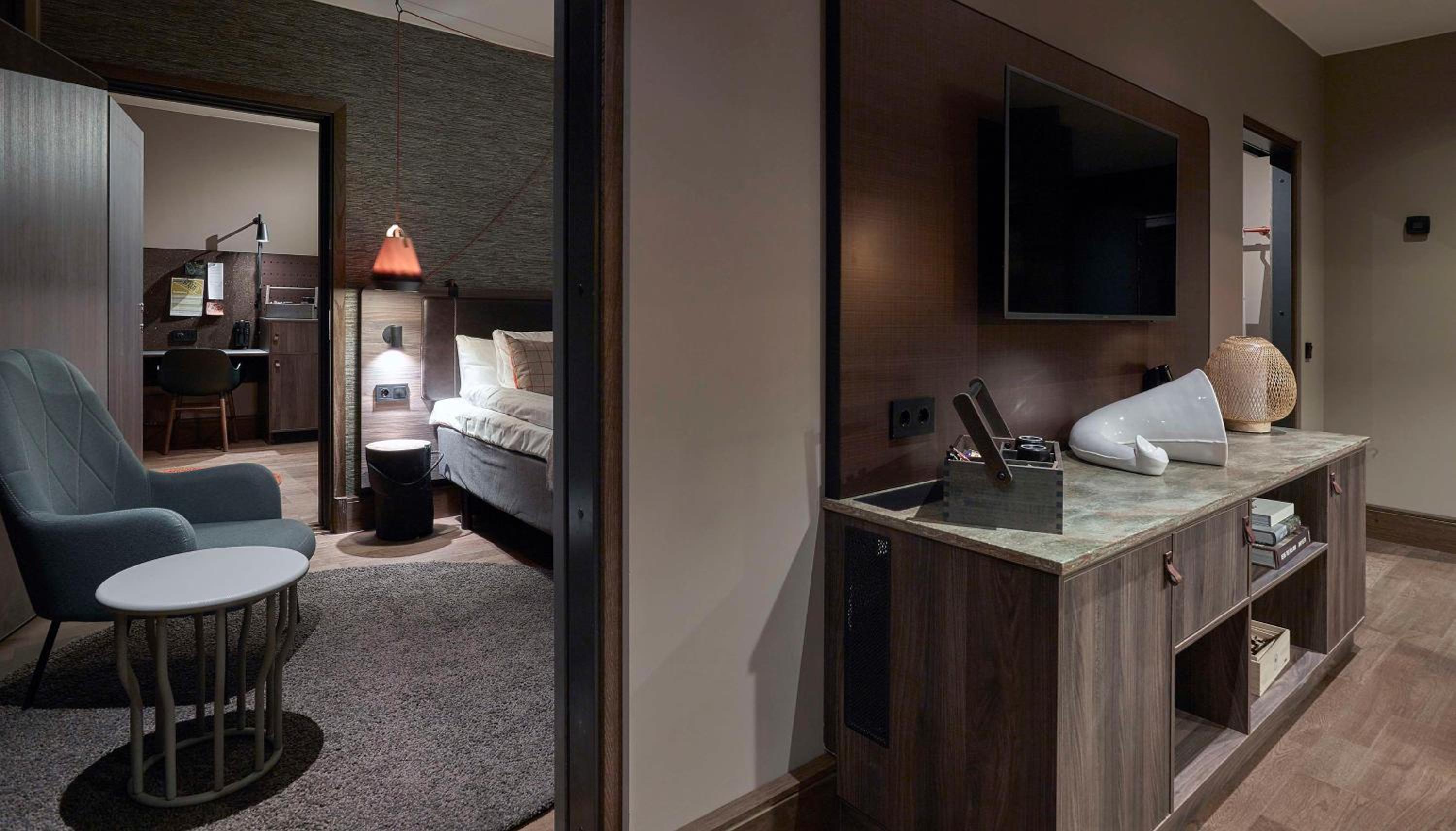 Master King Suite with City View
