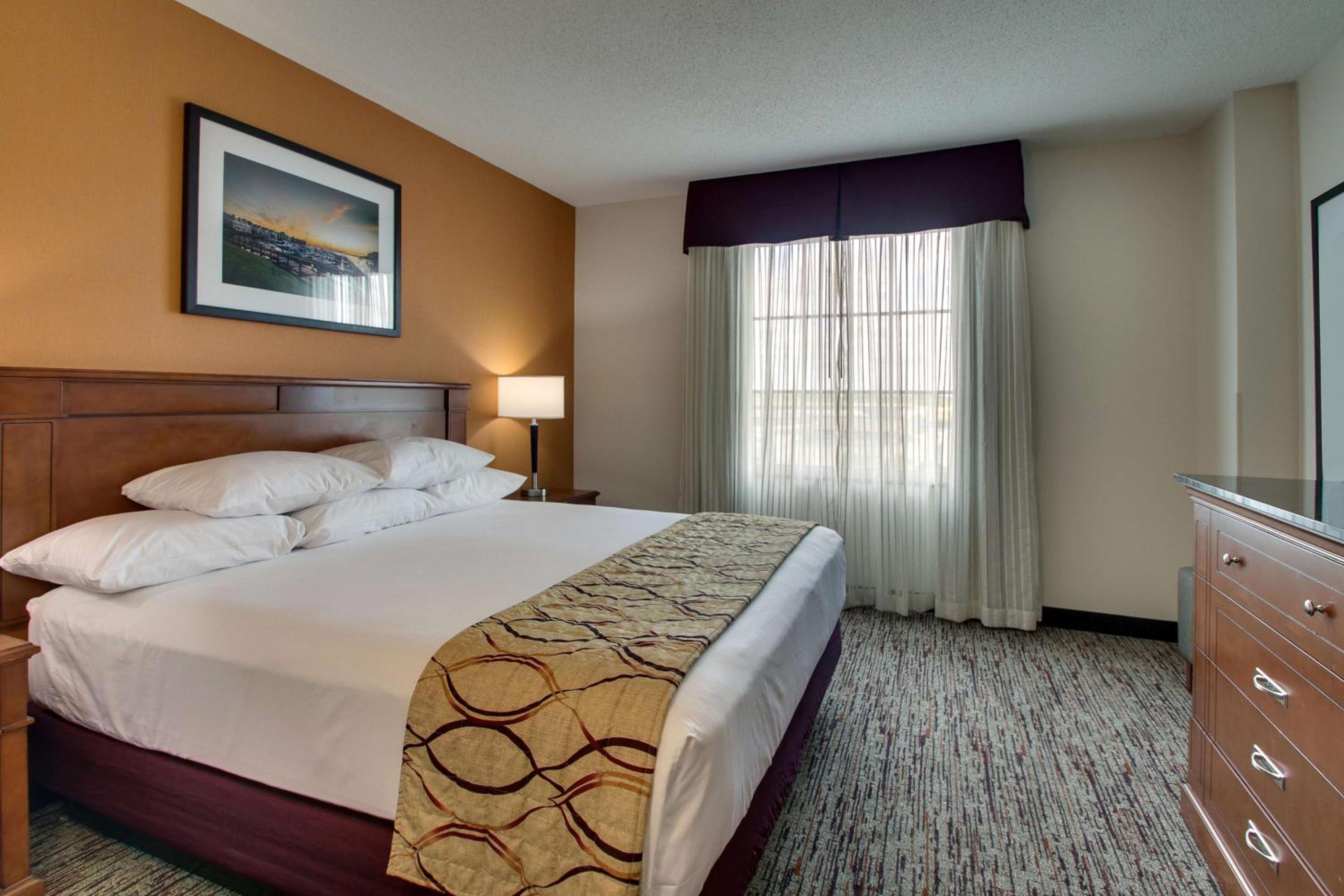 Queen Suite with Sofa Bed photo 2