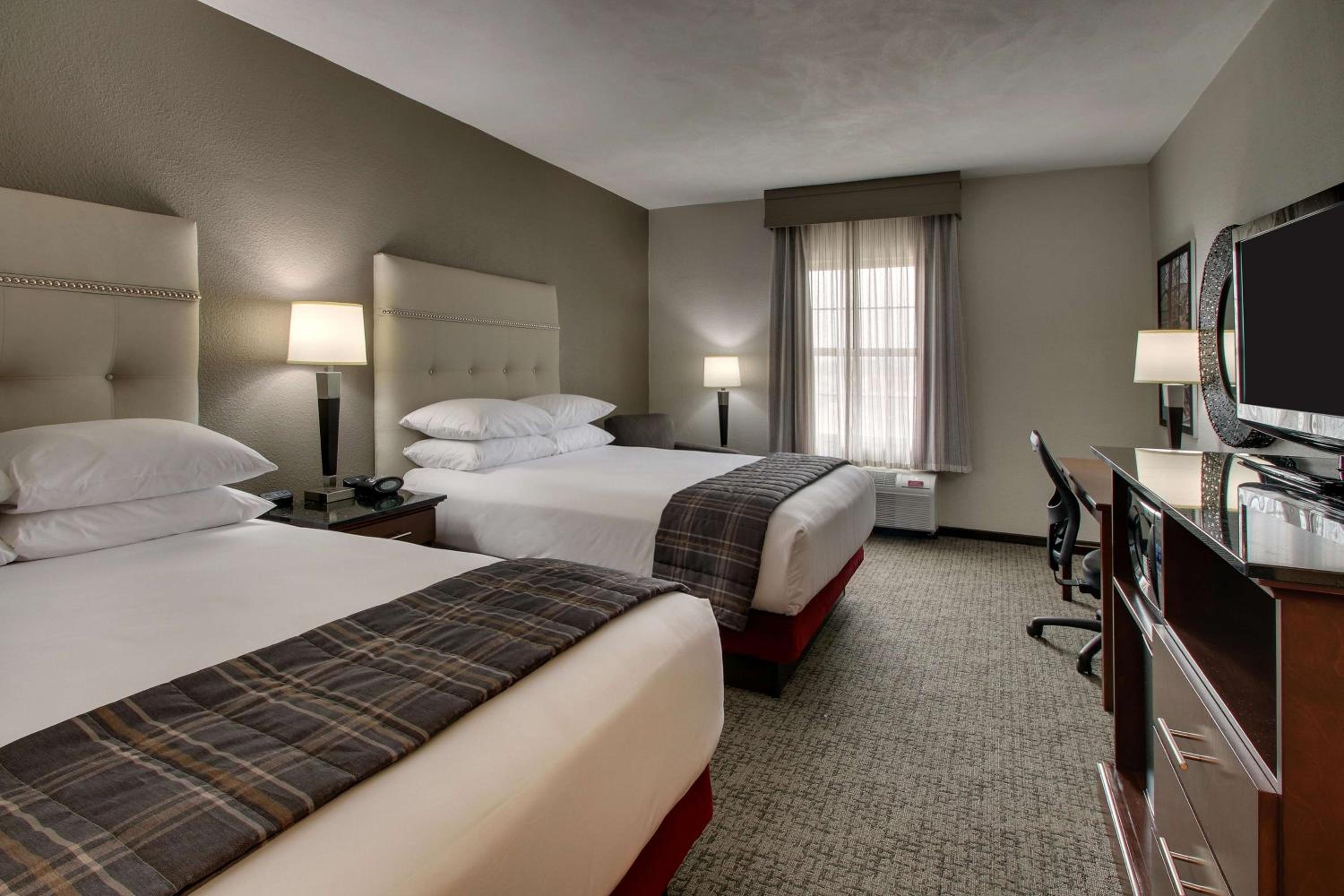 Deluxe Queen Room with Two Queen Beds - Photo 1
