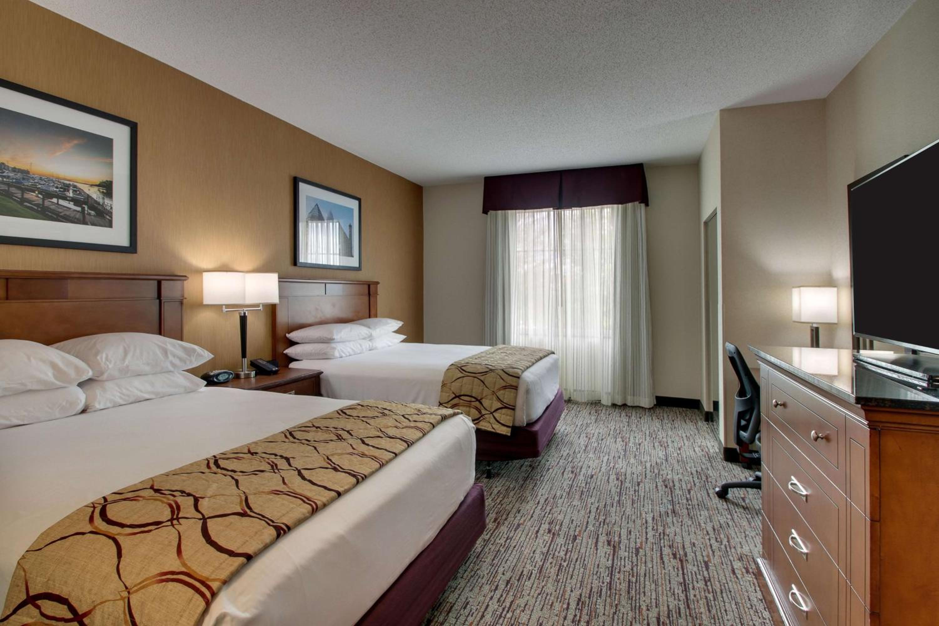 Deluxe Queen Room with Two Queen Beds - Photo 1