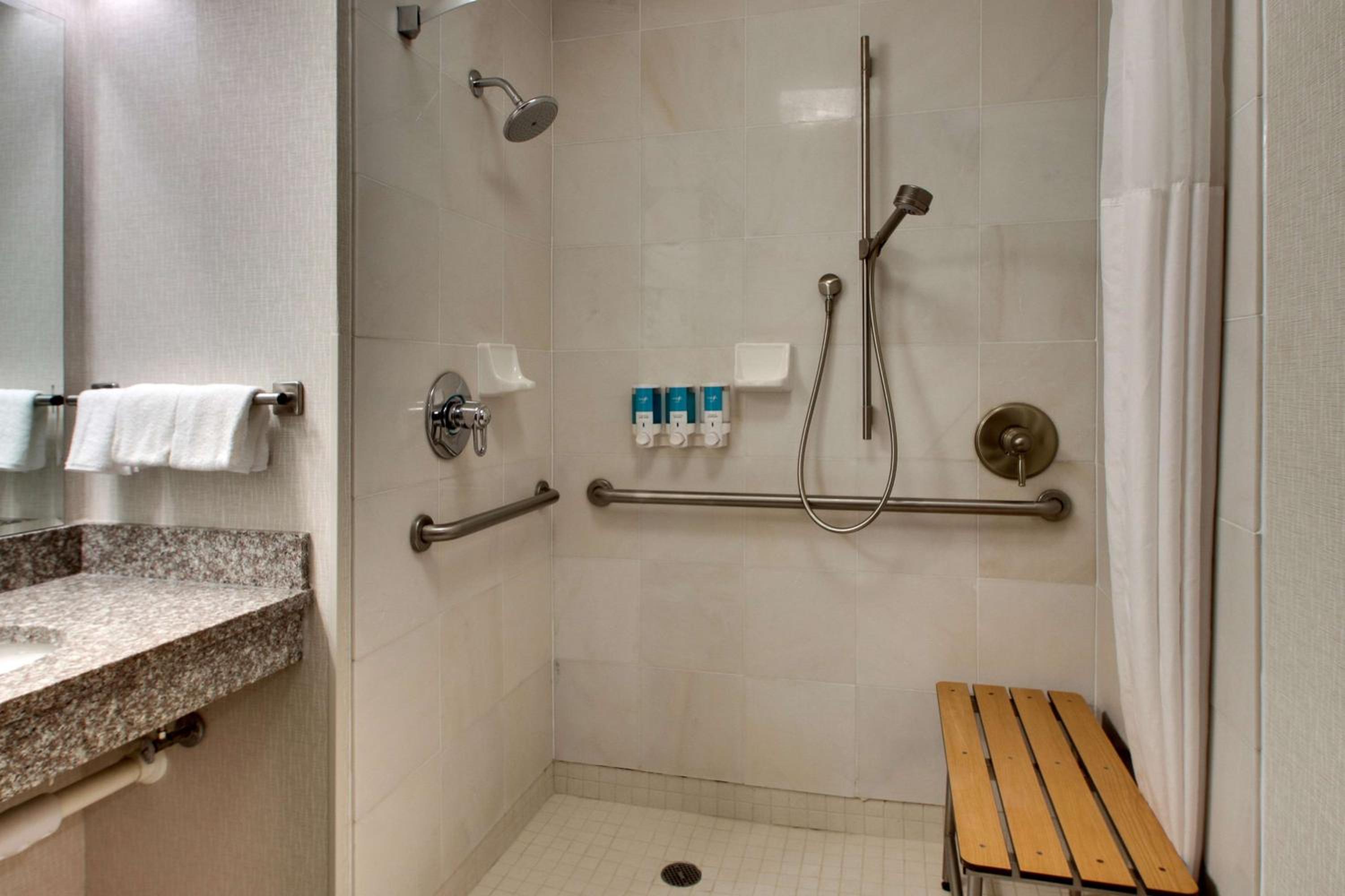 Deluxe King Room - Accessible, Roll-in Shower