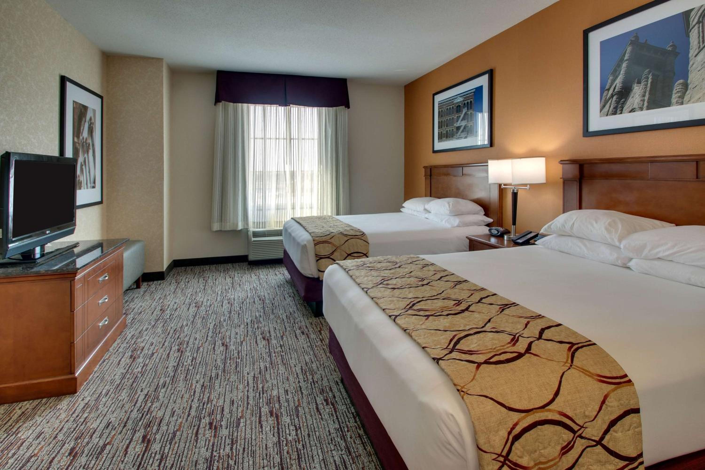 Queen Suite with Sofa Bed - Accessible, Roll-in Shower photo 2