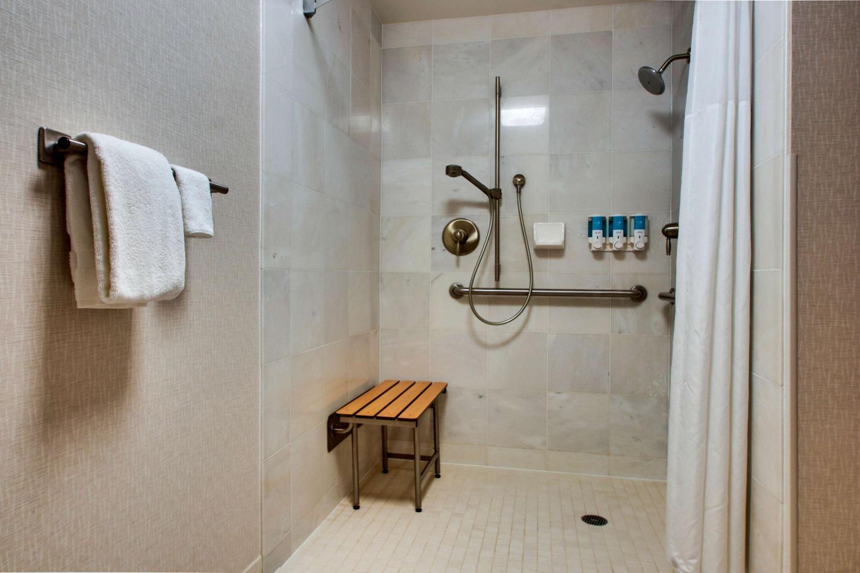 Deluxe King Room - Accessible, Roll-in Shower