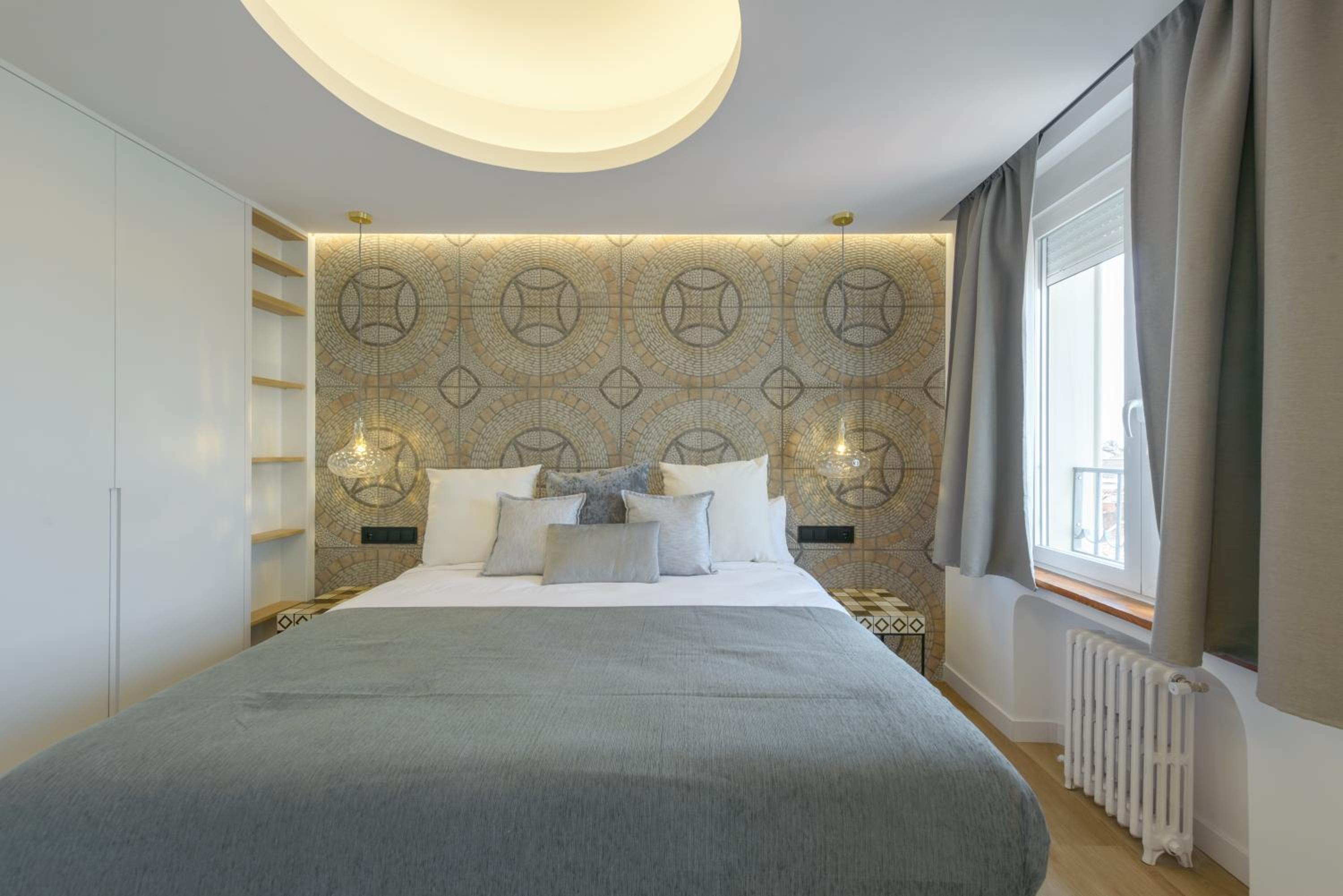 Apartamento de una habitación con bañera de hidromasaje