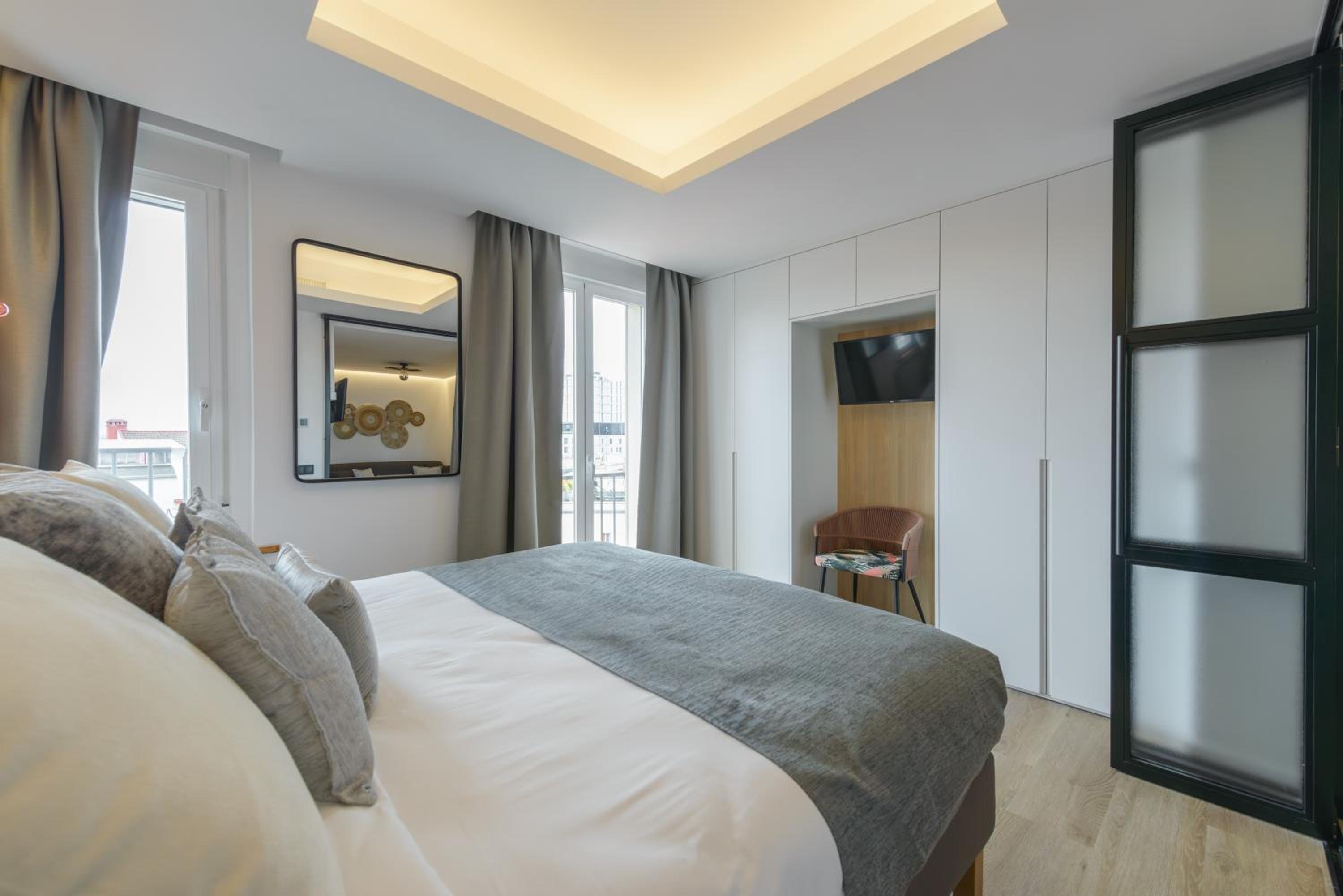 Apartamento con Vista y Balcón