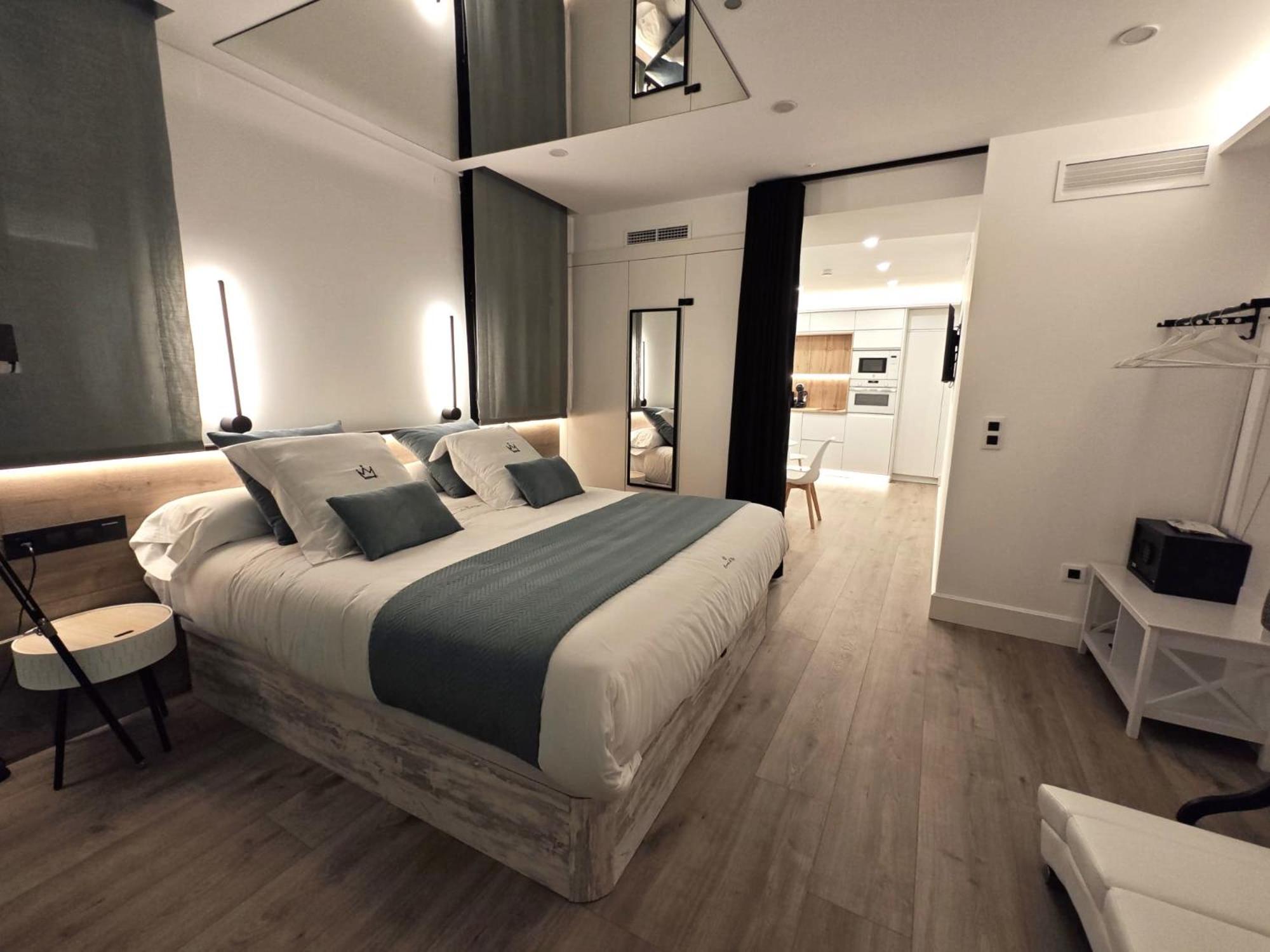 Apartamento de una habitación