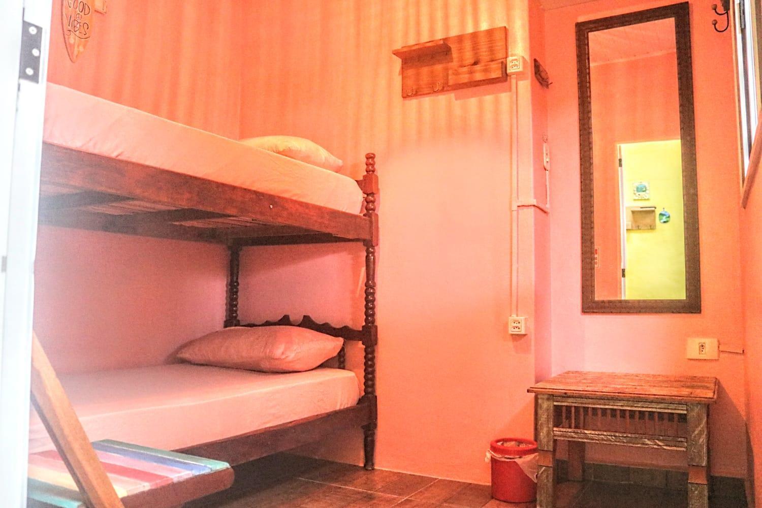 Bunk Bed In Female Dormitory Room   photo 1