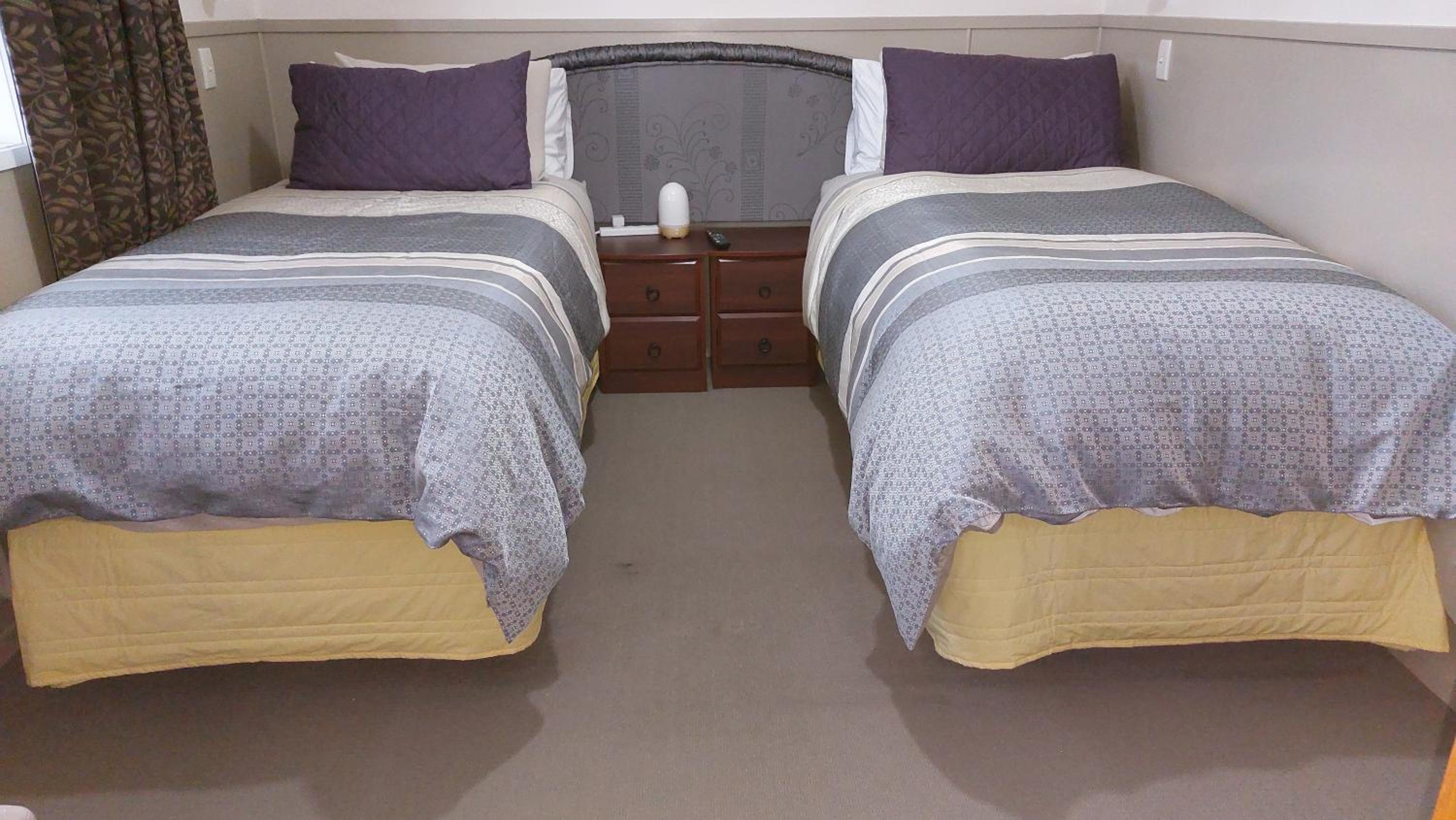 Twin Room with Shared Bathroom