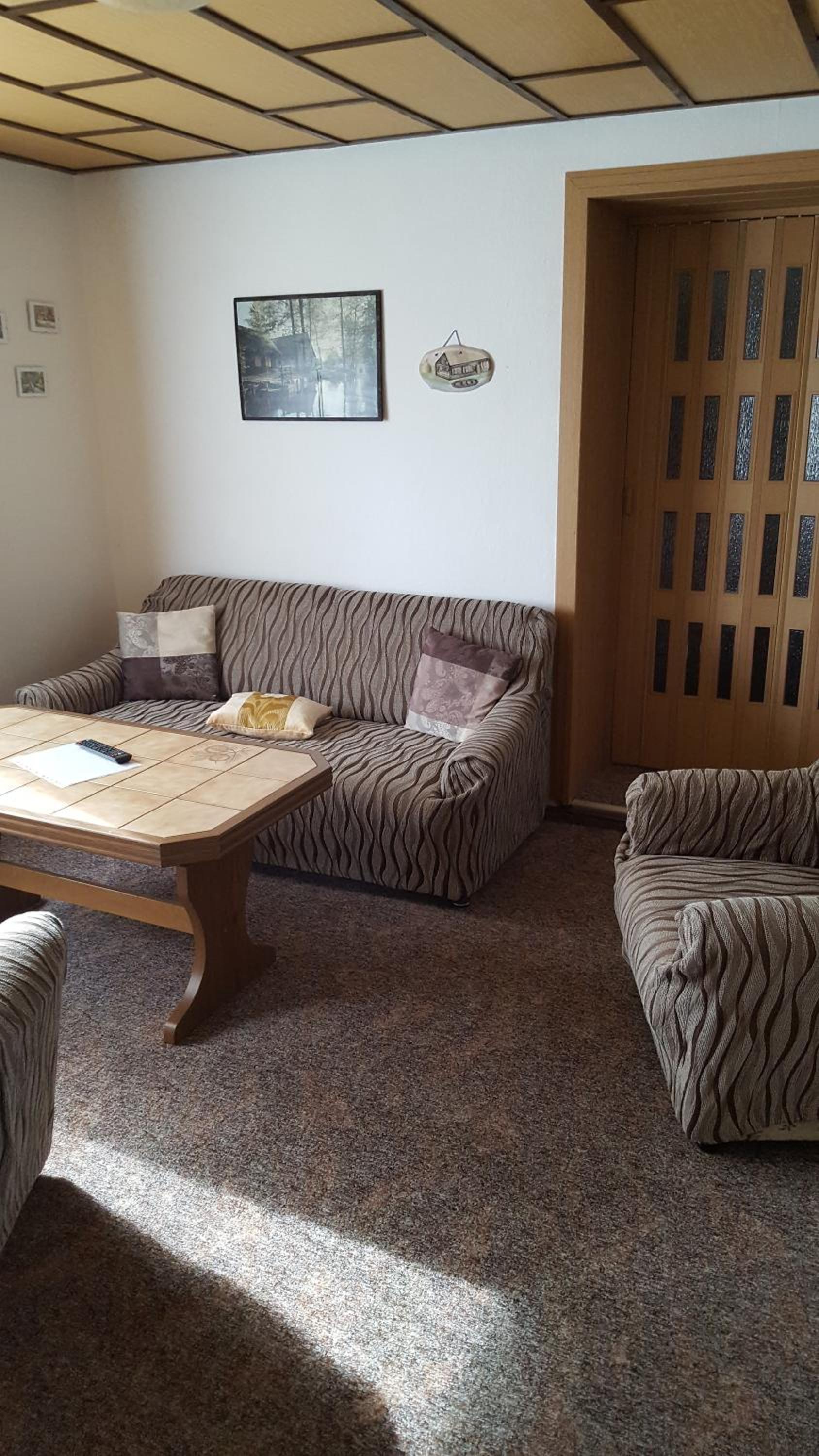 One-Bedroom Apartment with Garden View