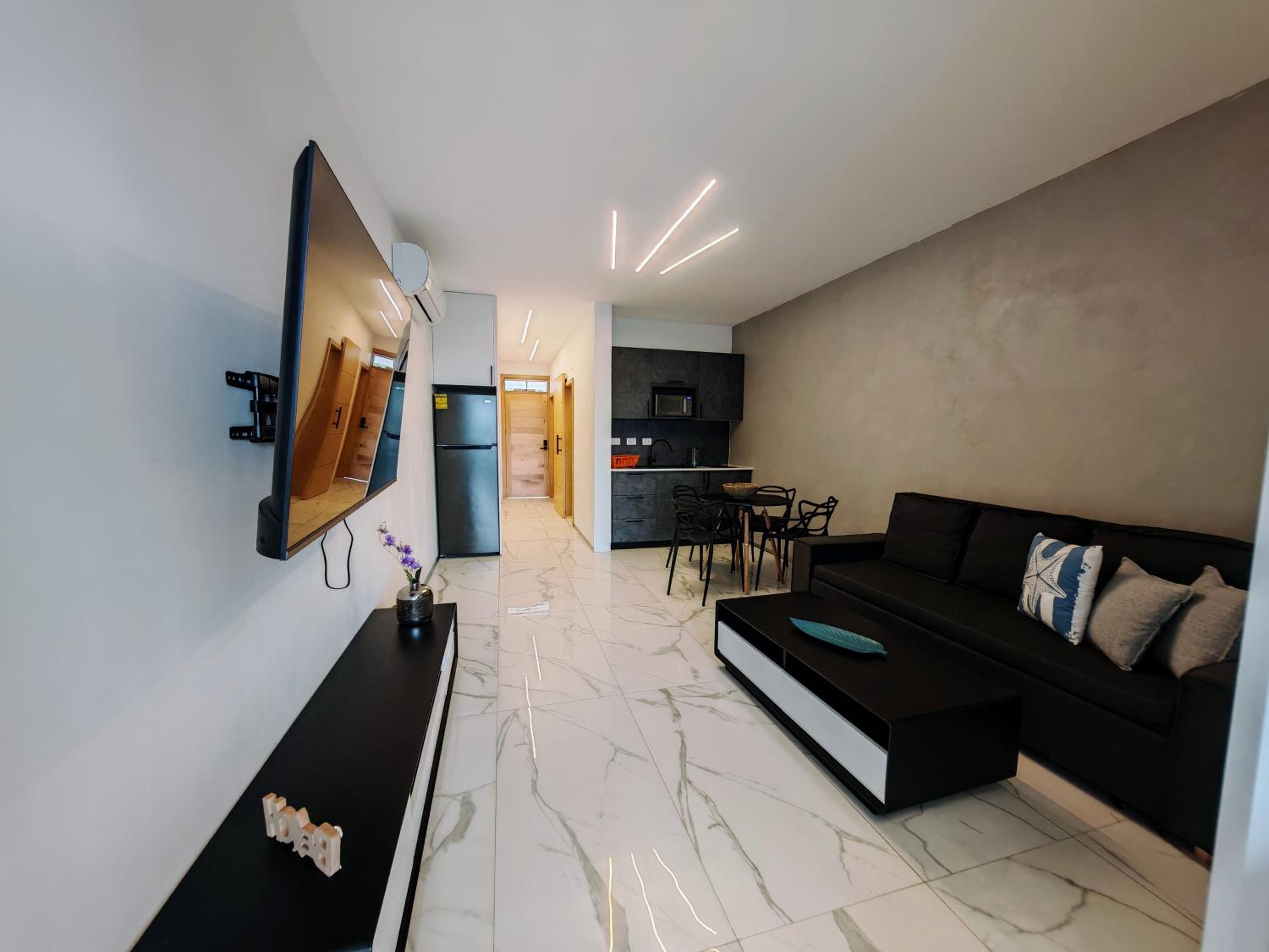 Apartment with View and Balcony
