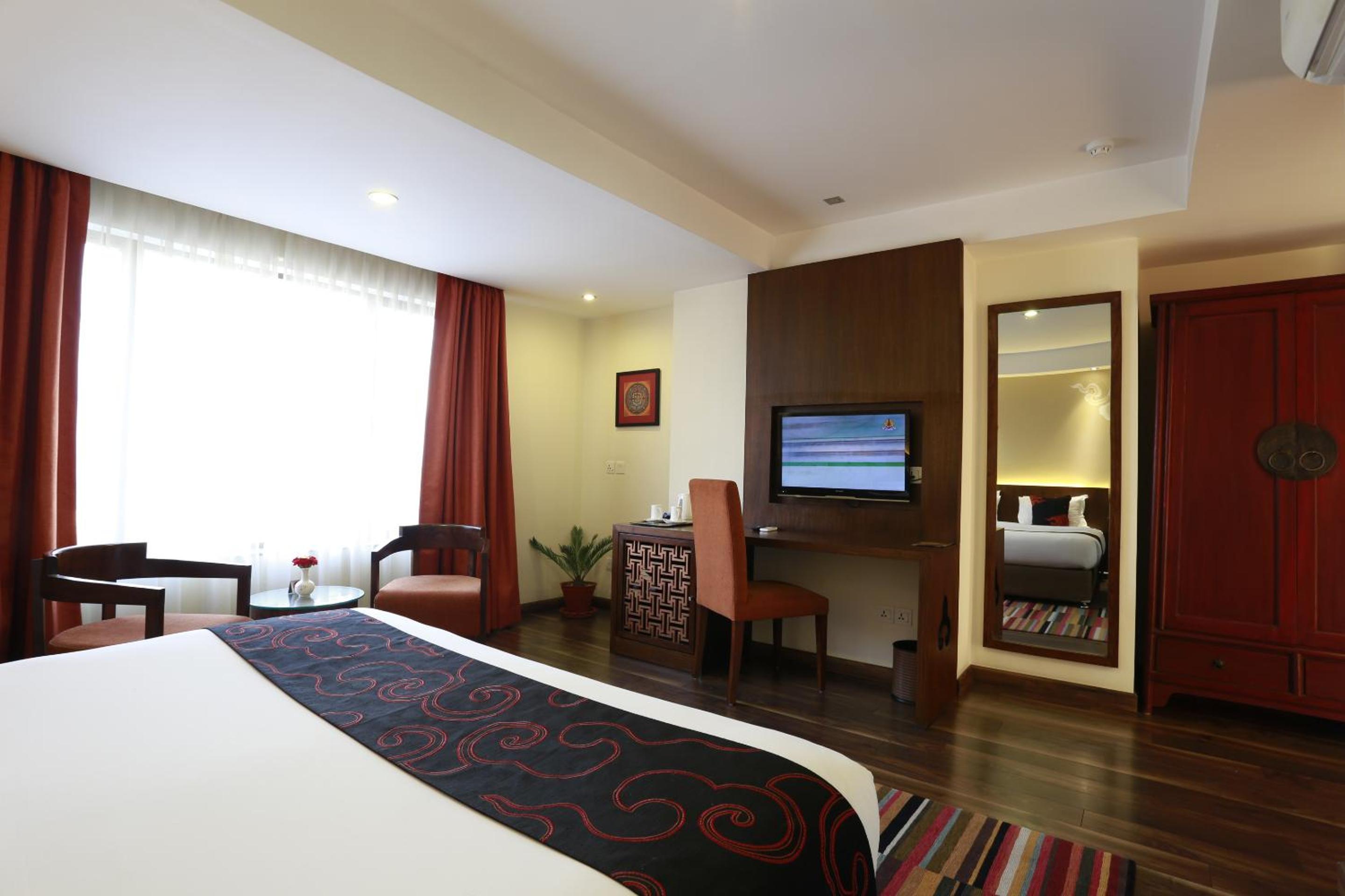 Deluxe Double or Twin Room photo 2