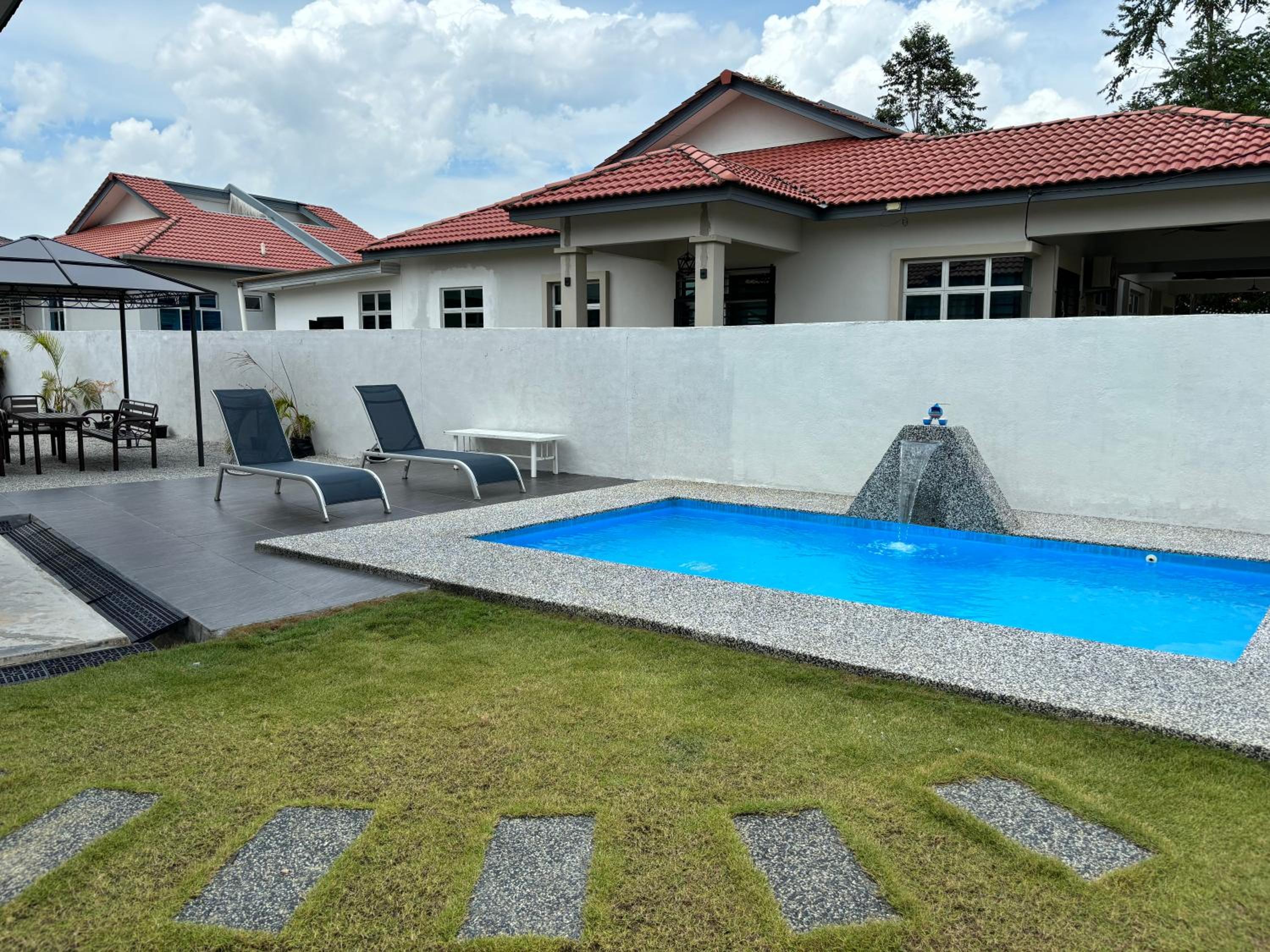 Three-Bedroom House
