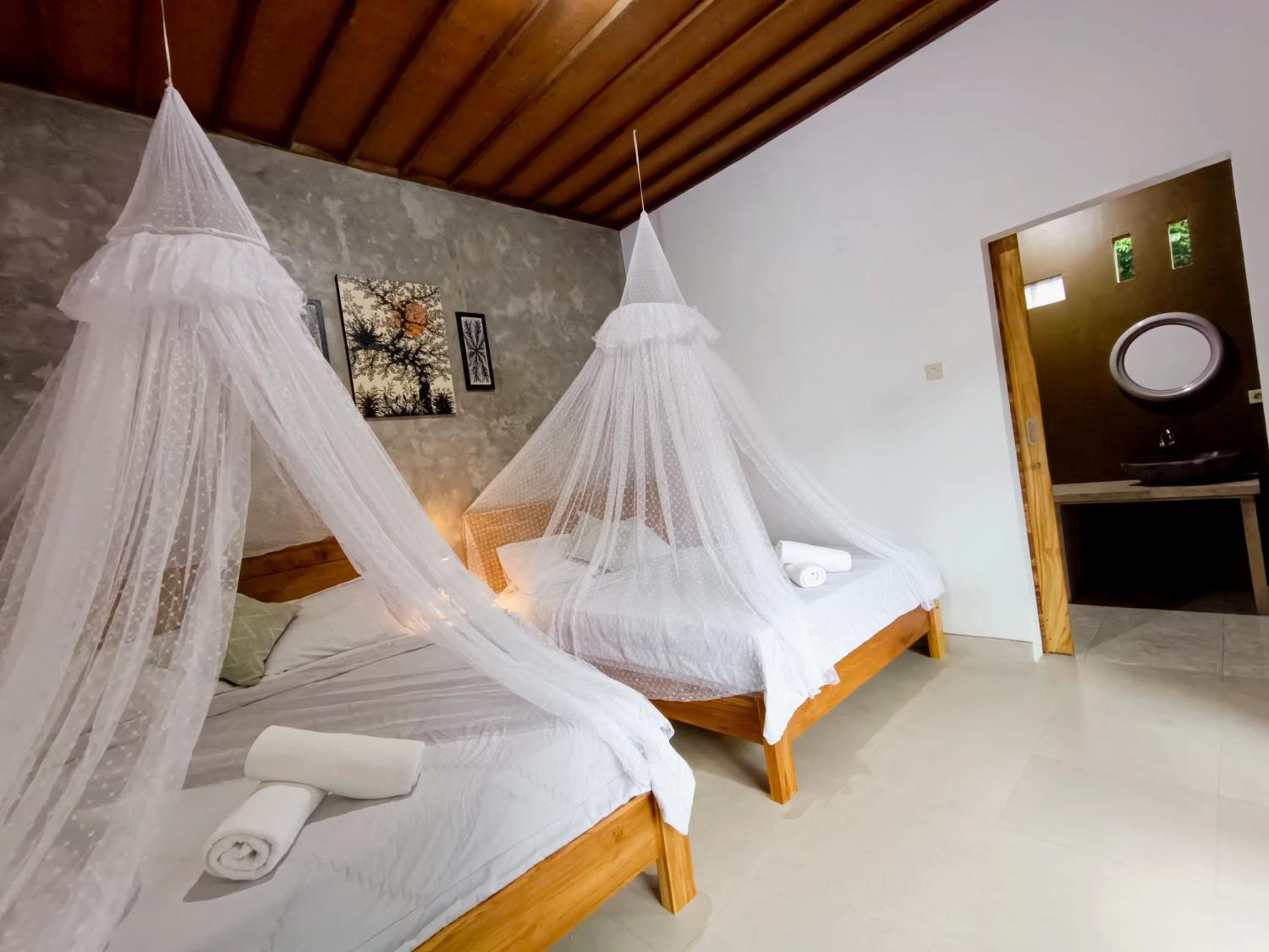 Deluxe Double Room with Two Double Beds